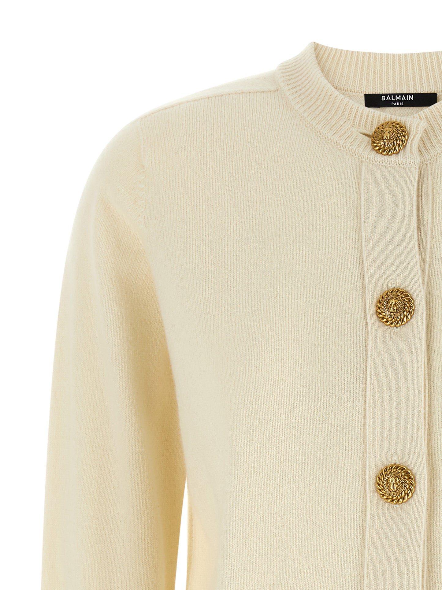 Balmain Women Eco-Cashmere Cardigan BALMAIN