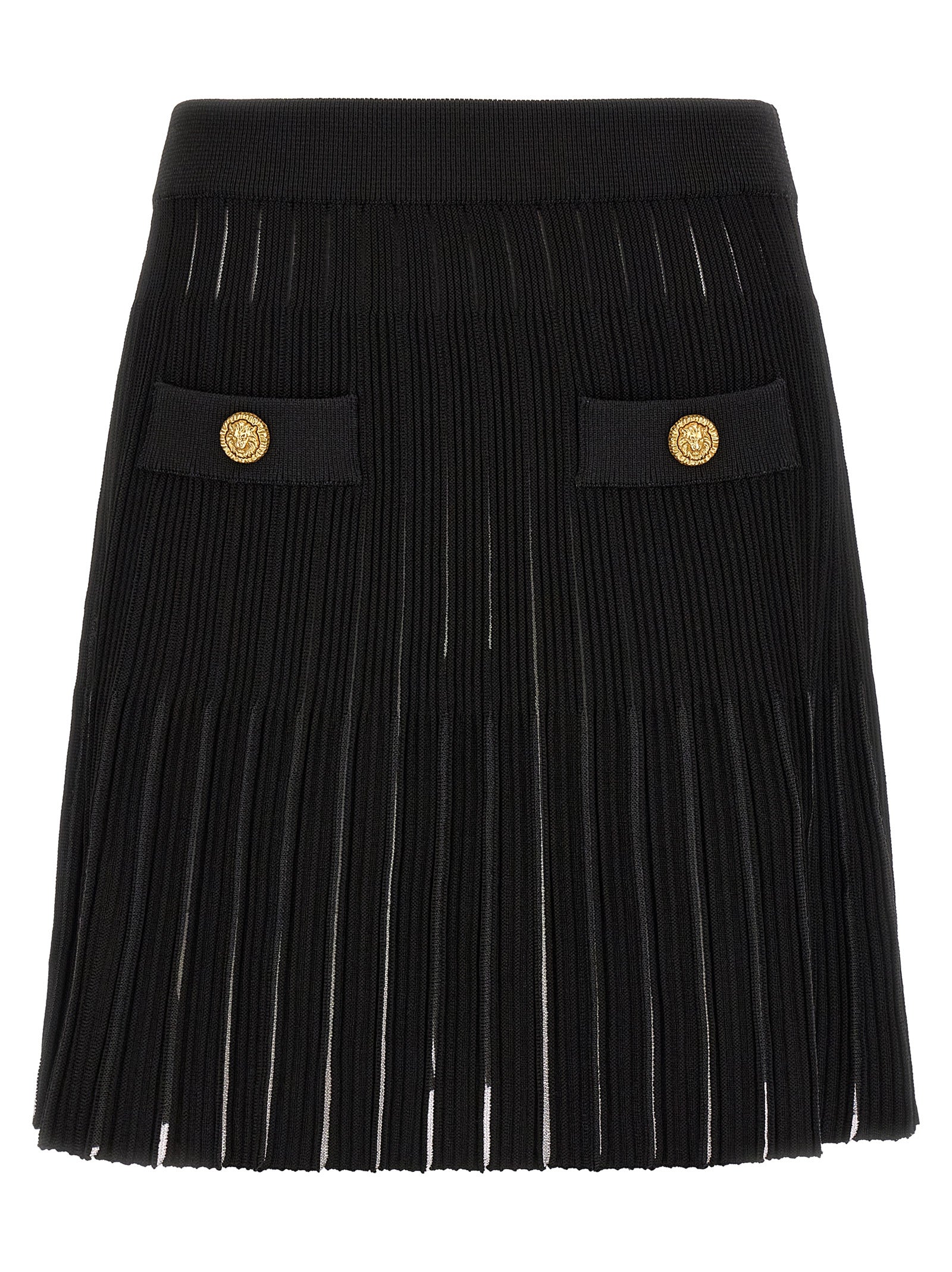 Balmain Women Pleated Skirt BALMAIN
