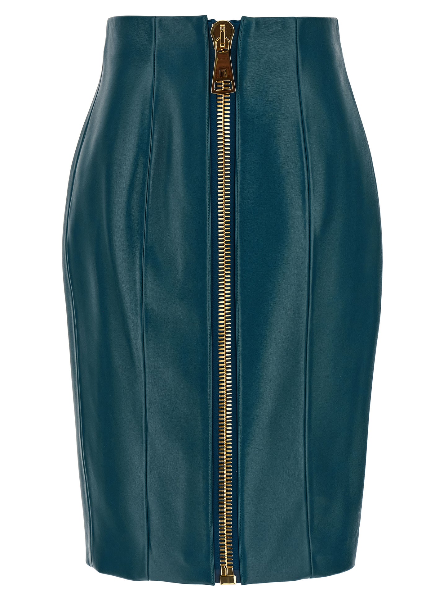 Balmain Women Xl Zip Skirt BALMAIN