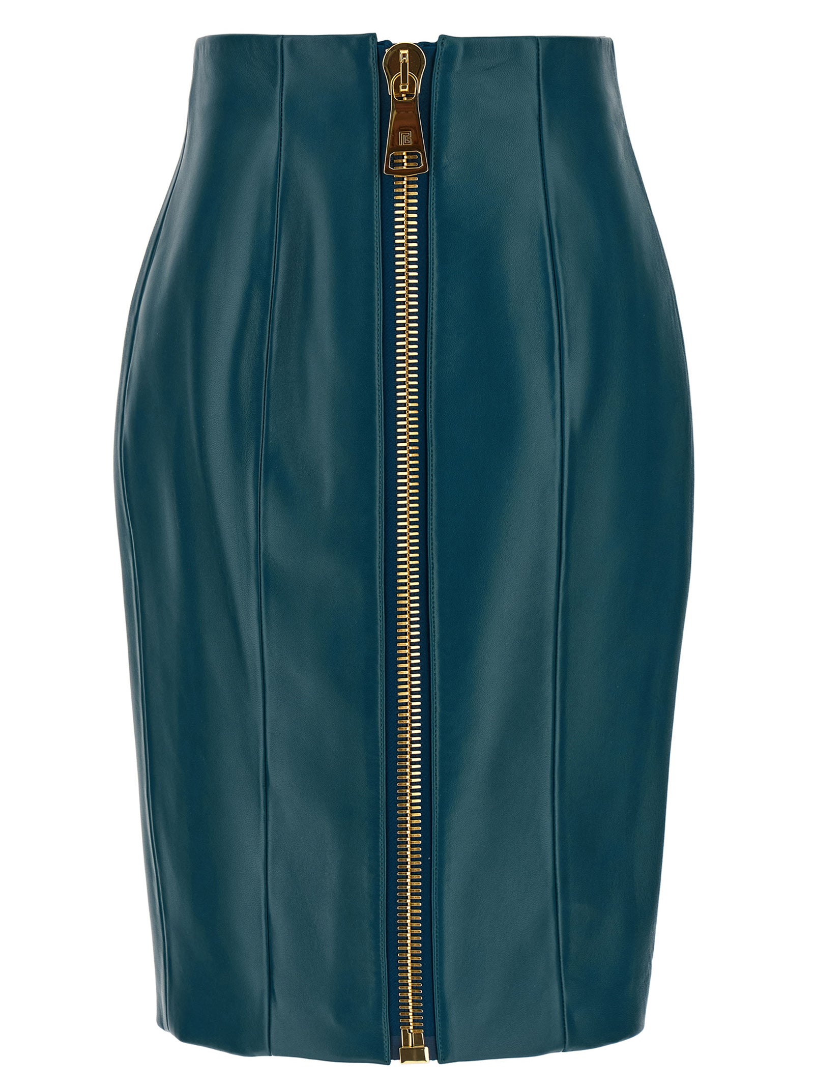 Balmain Women Xl Zip Skirt BALMAIN