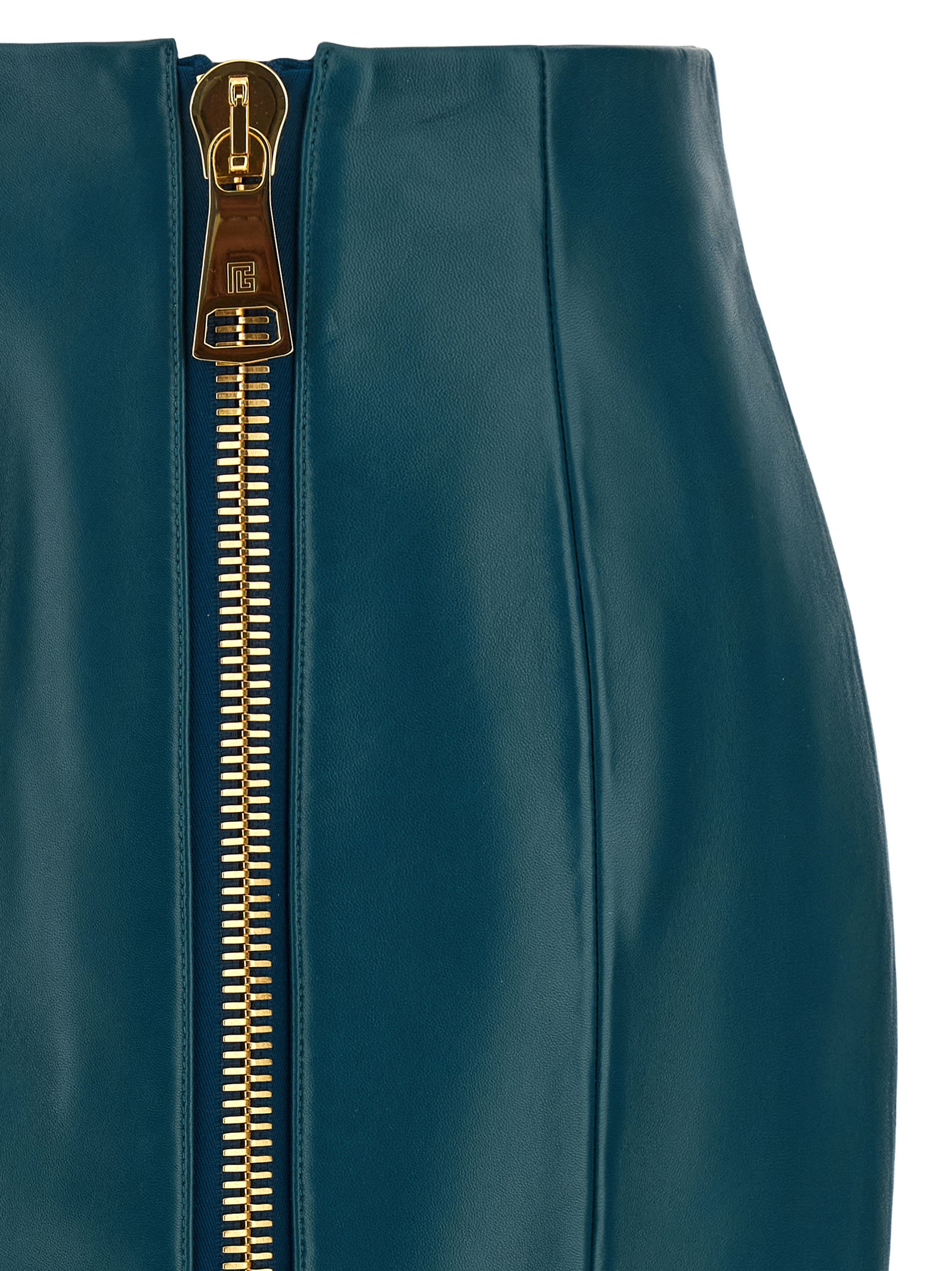 Balmain Women Xl Zip Skirt BALMAIN