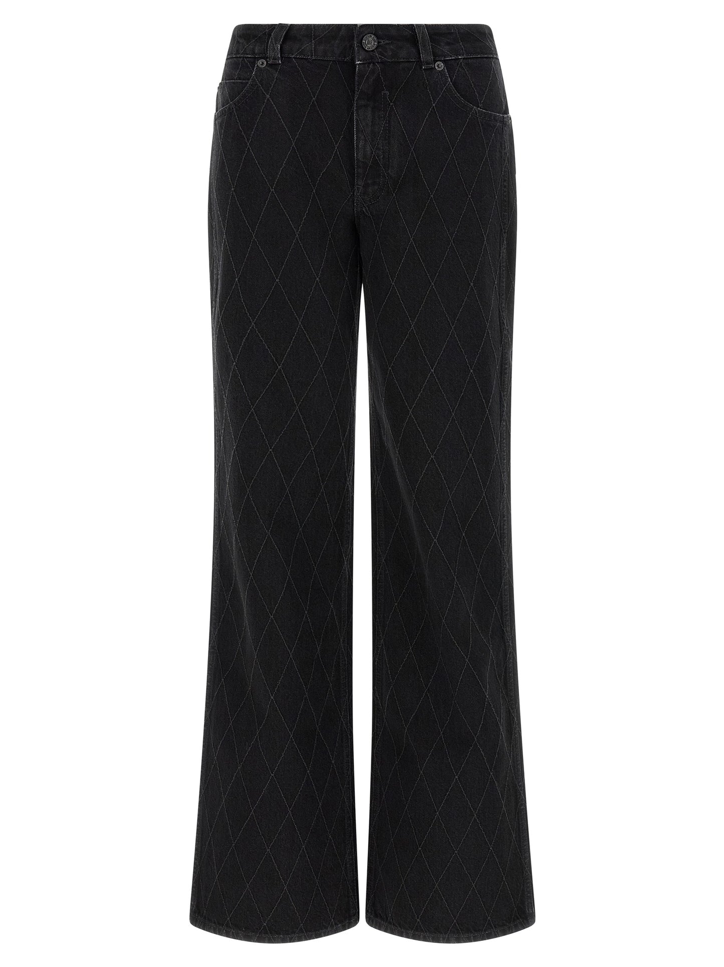 Balmain Women Diamond-Shaped Jeans BALMAIN