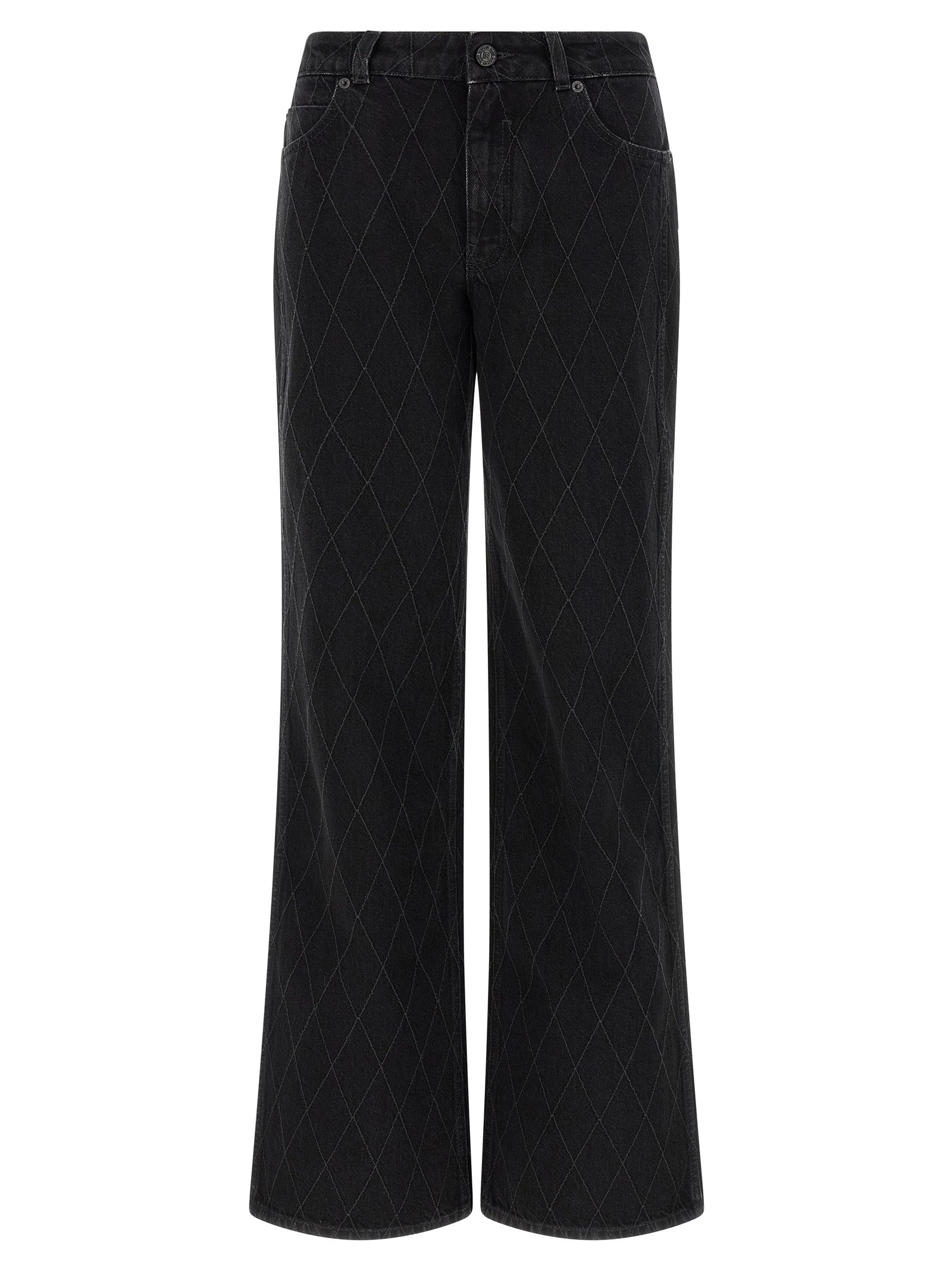 Balmain Women Diamond-Shaped Jeans BALMAIN