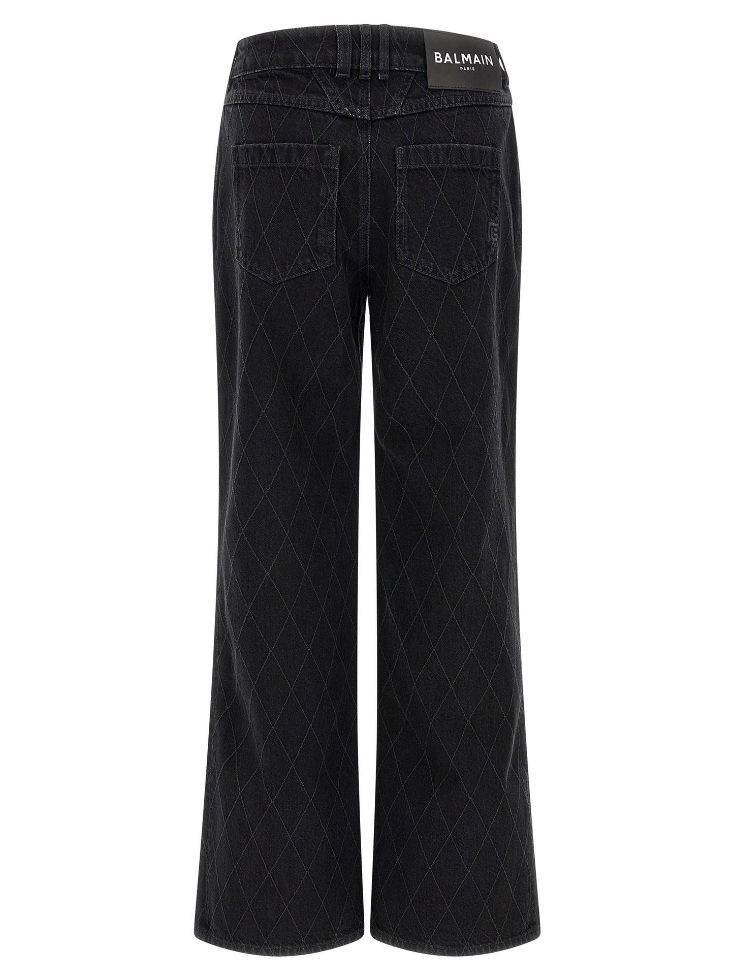Balmain Women Diamond-Shaped Jeans BALMAIN