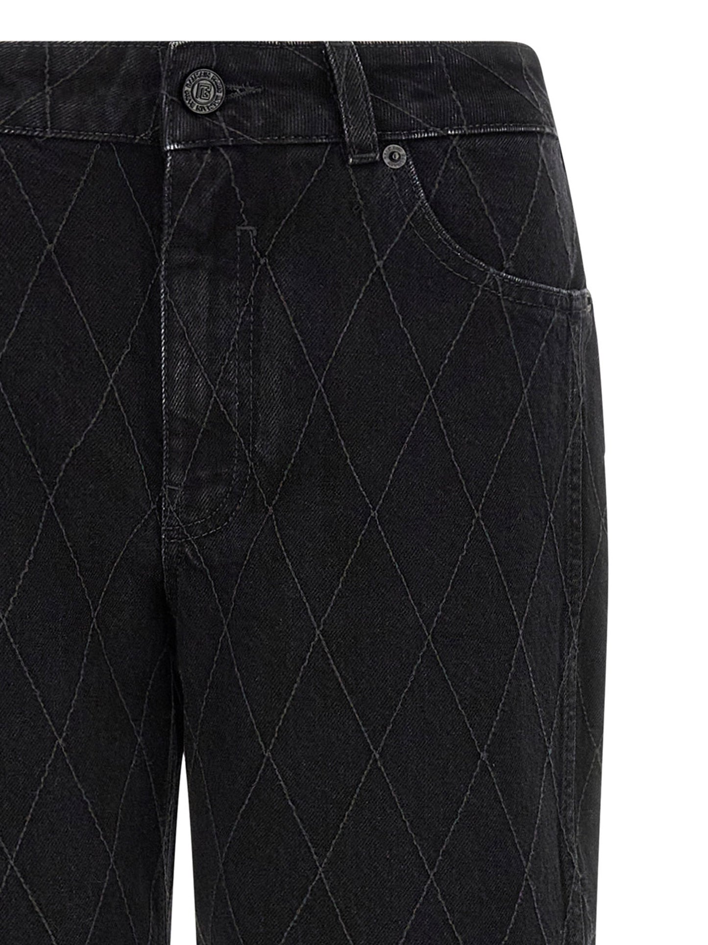 Balmain Women Diamond-Shaped Jeans BALMAIN