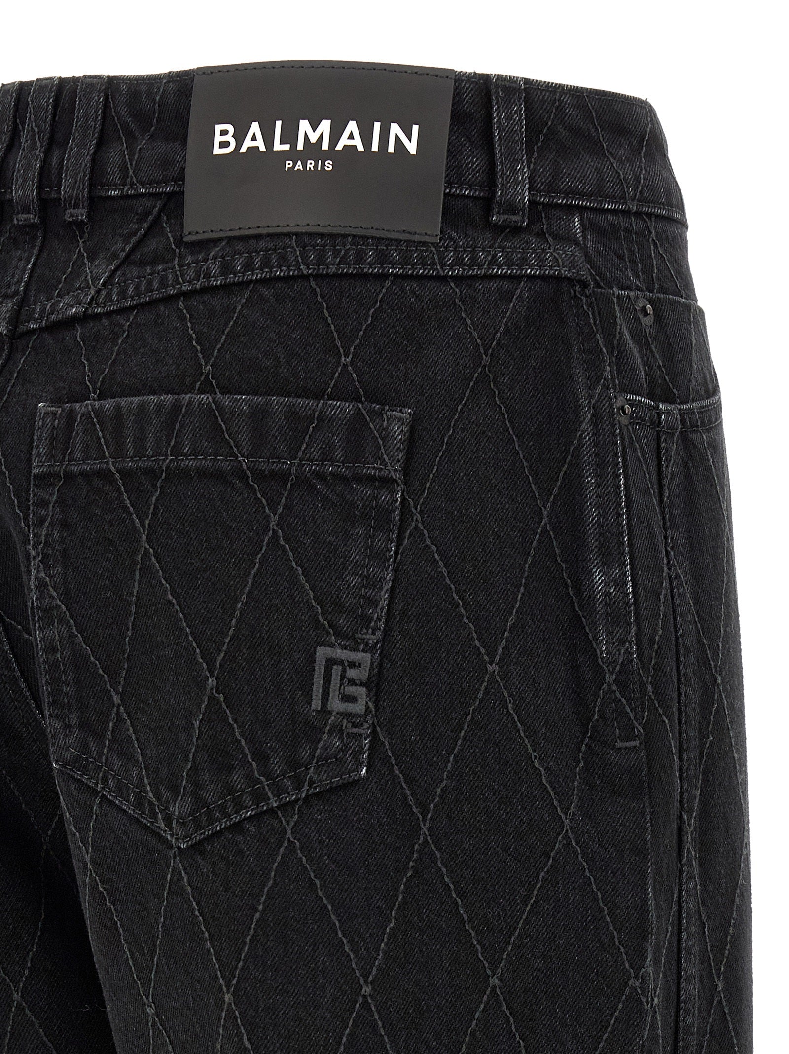 Balmain Women Diamond-Shaped Jeans BALMAIN