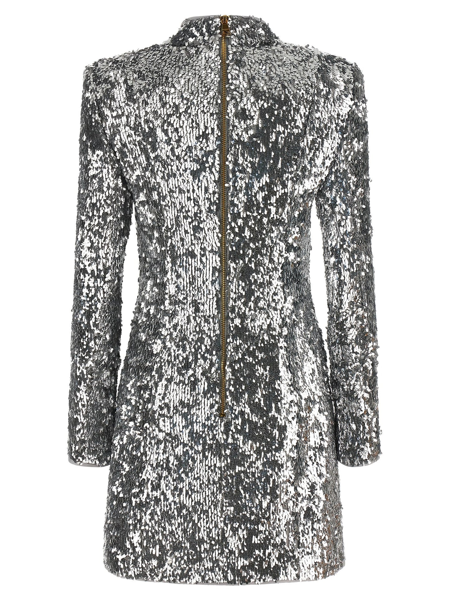 Balmain Women Sequin Dress BALMAIN