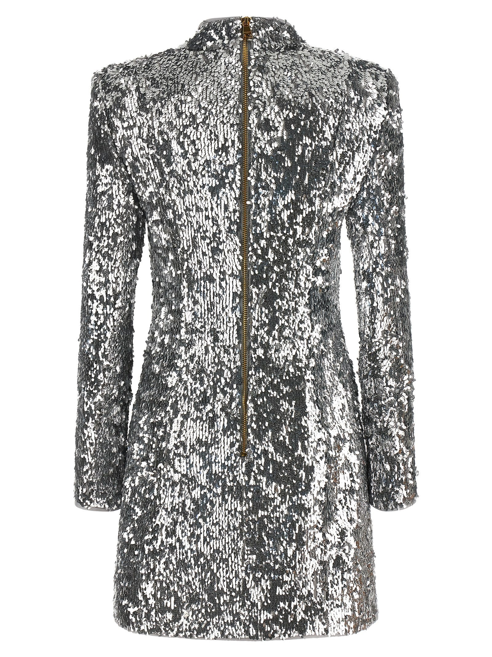 Balmain Women Sequin Dress BALMAIN