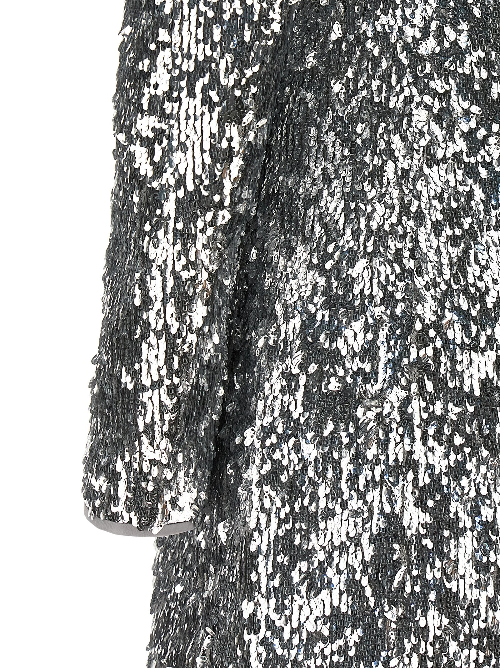 Balmain Women Sequin Dress BALMAIN