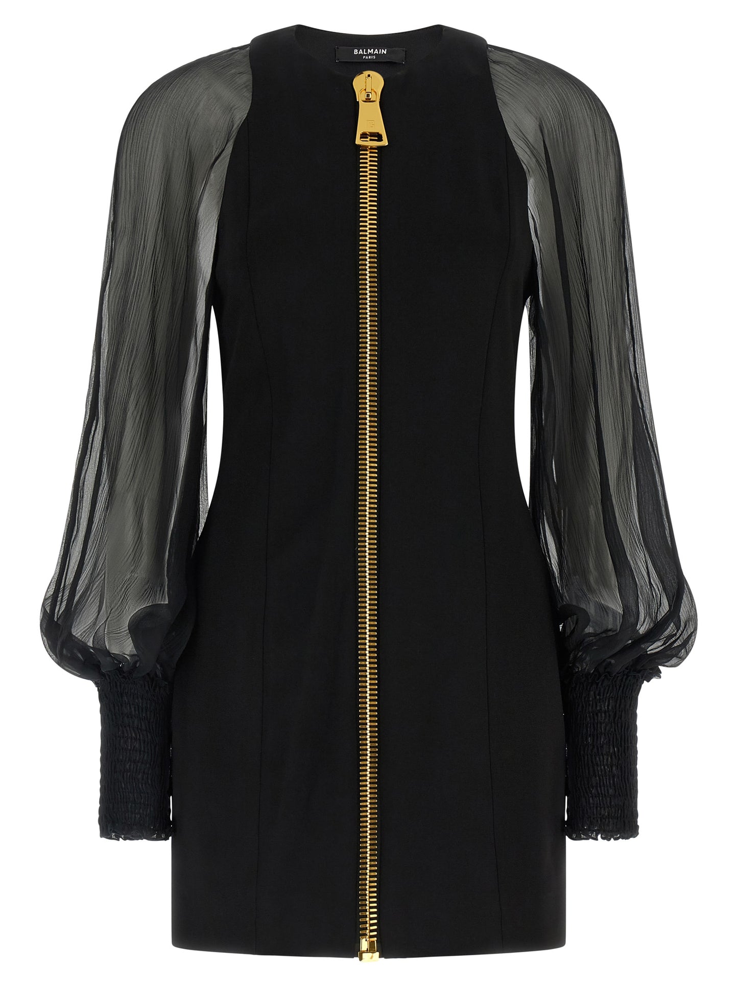Balmain Women Xl Zip Dress BALMAIN