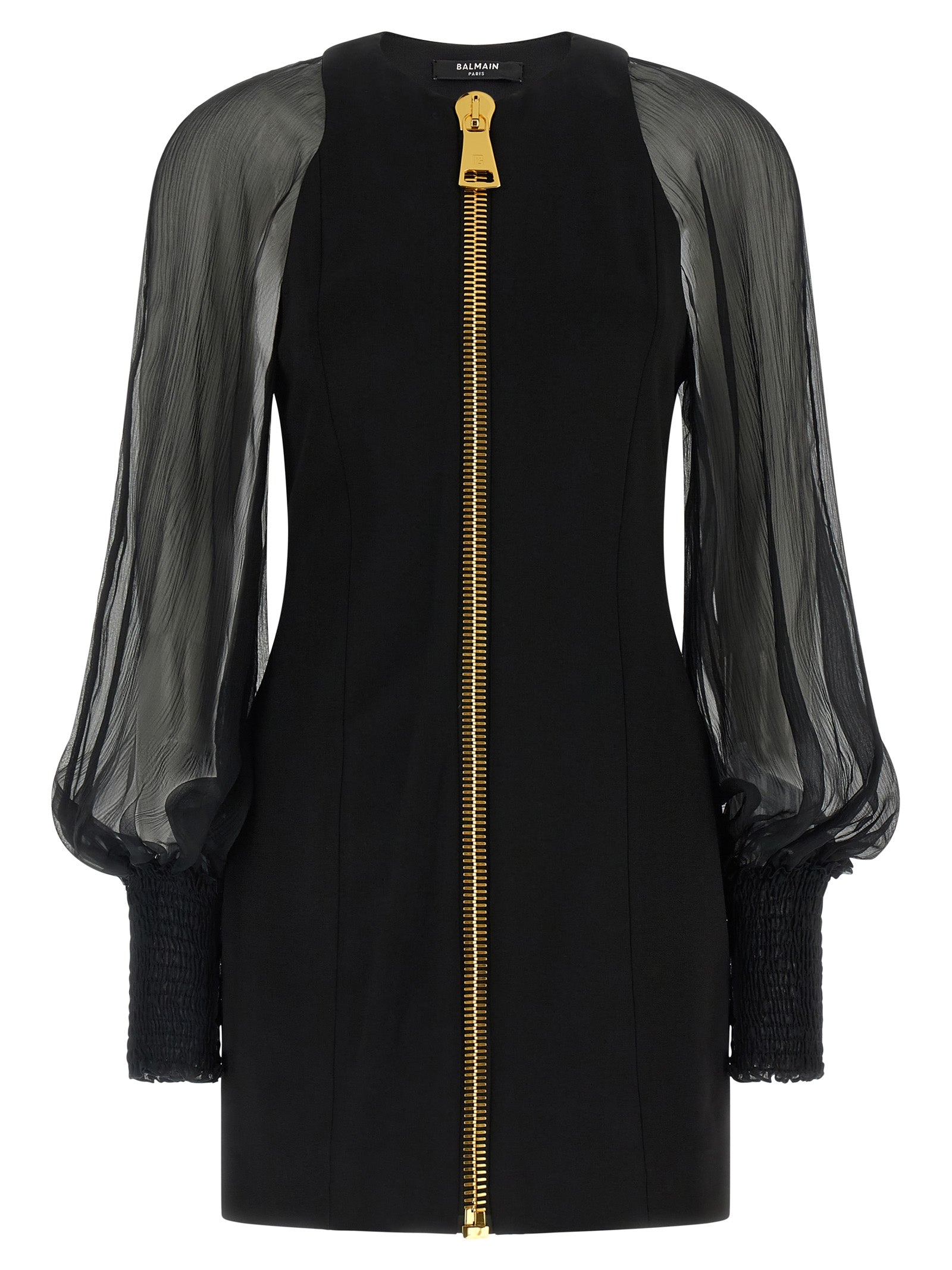 Balmain Women Xl Zip Dress BALMAIN