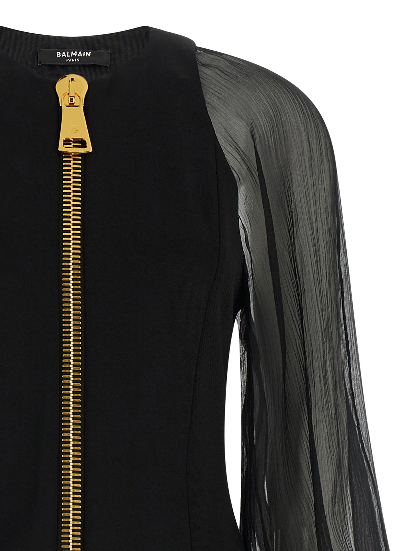 Balmain Women Xl Zip Dress BALMAIN