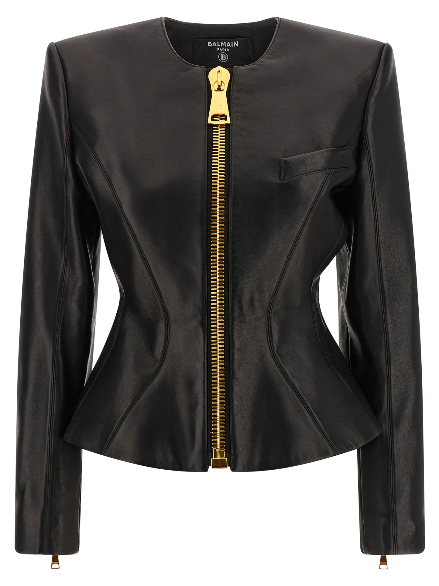 Balmain Women Leather Jacket BALMAIN