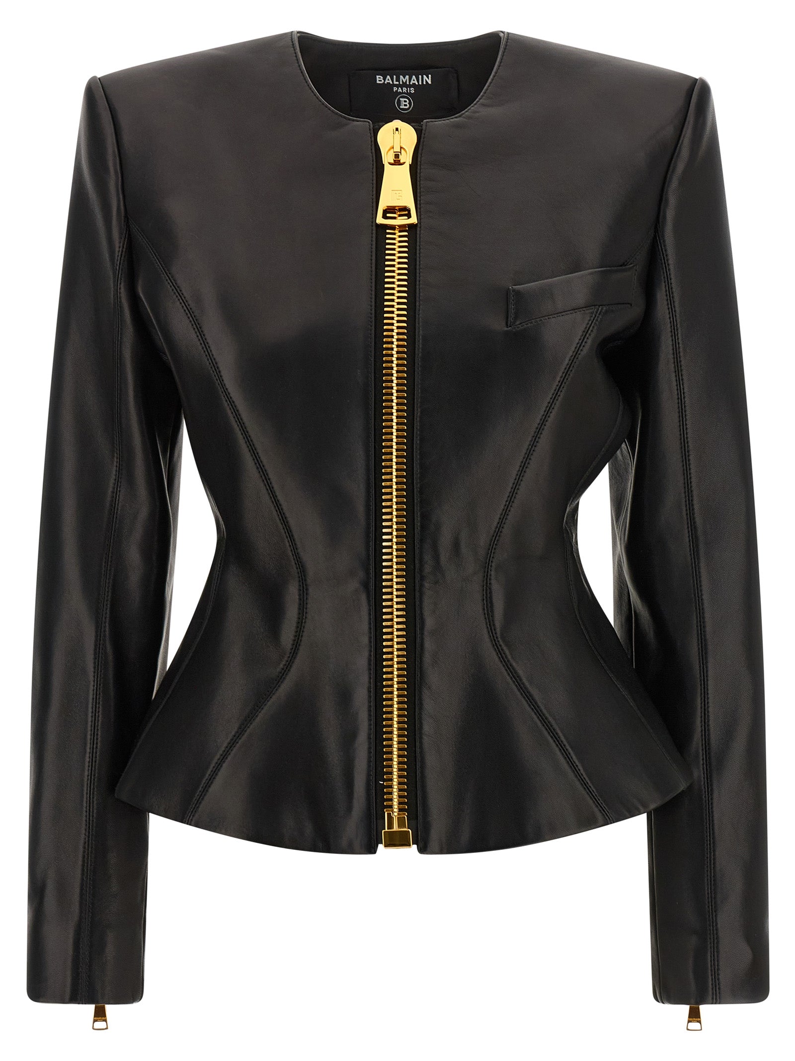 Balmain Women Leather Jacket BALMAIN