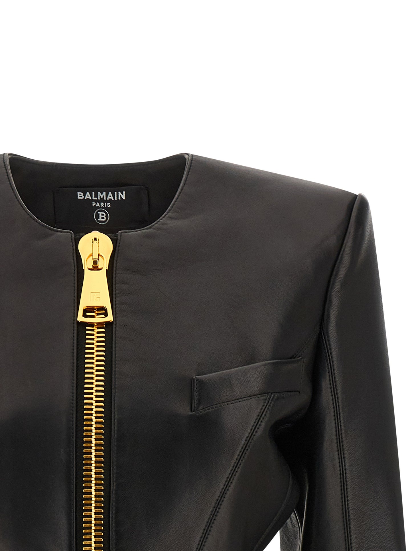 Balmain Women Leather Jacket BALMAIN