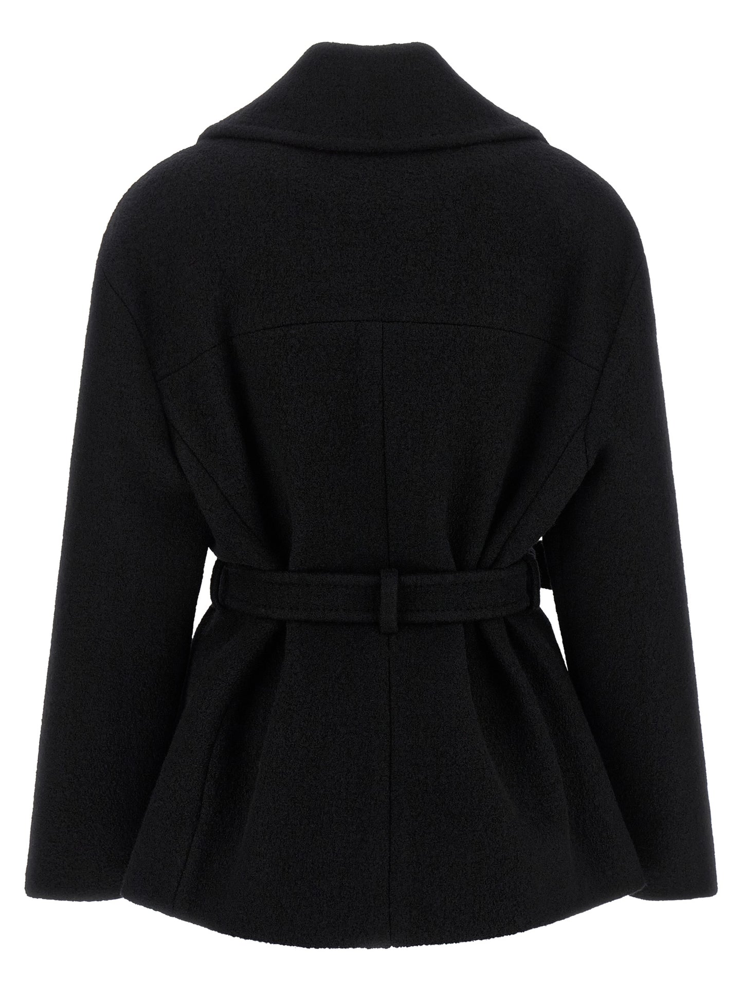 Balmain Women 'Anthem' Belted Caban BALMAIN