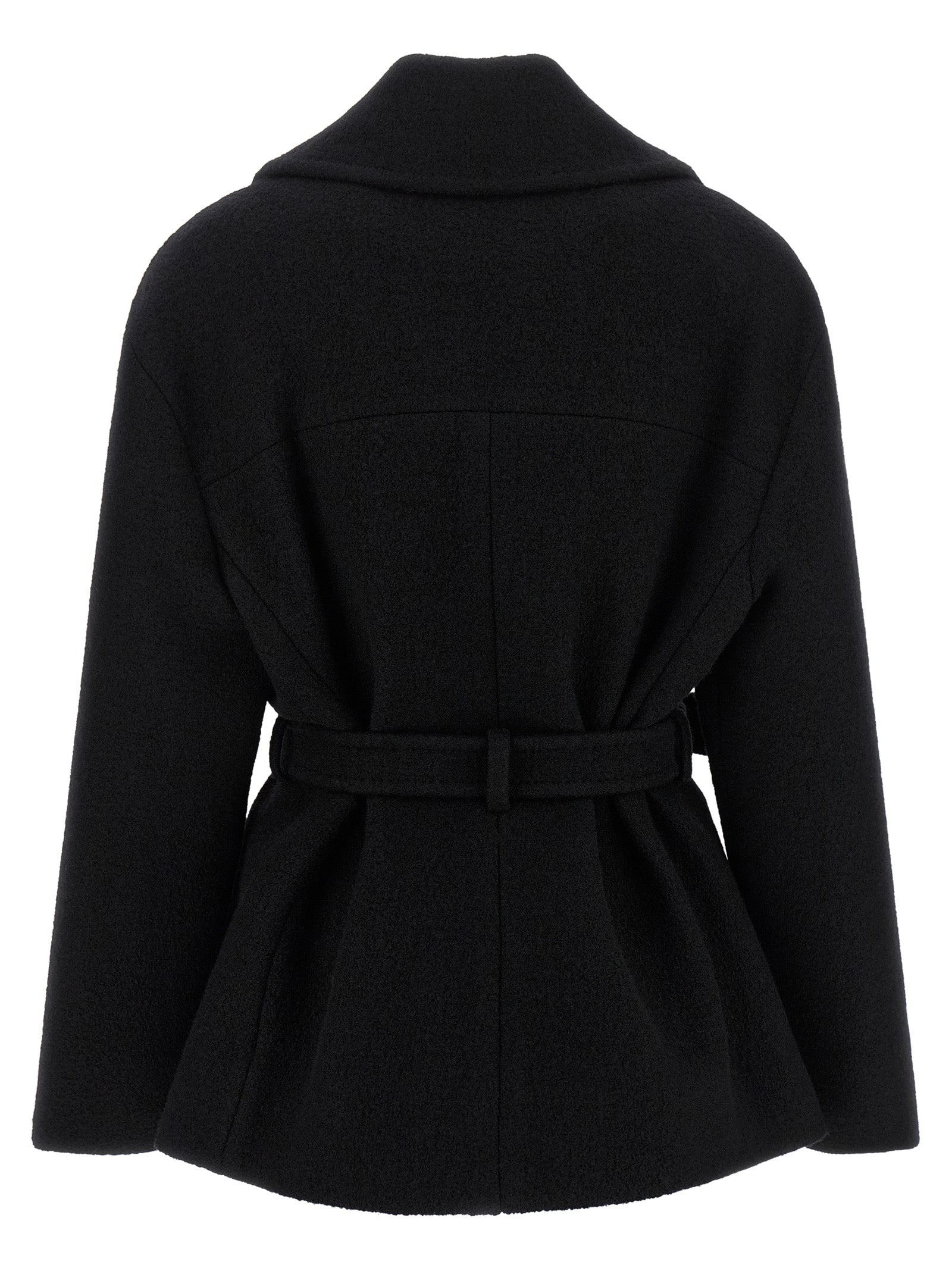 Balmain Women 'Anthem' Belted Caban BALMAIN