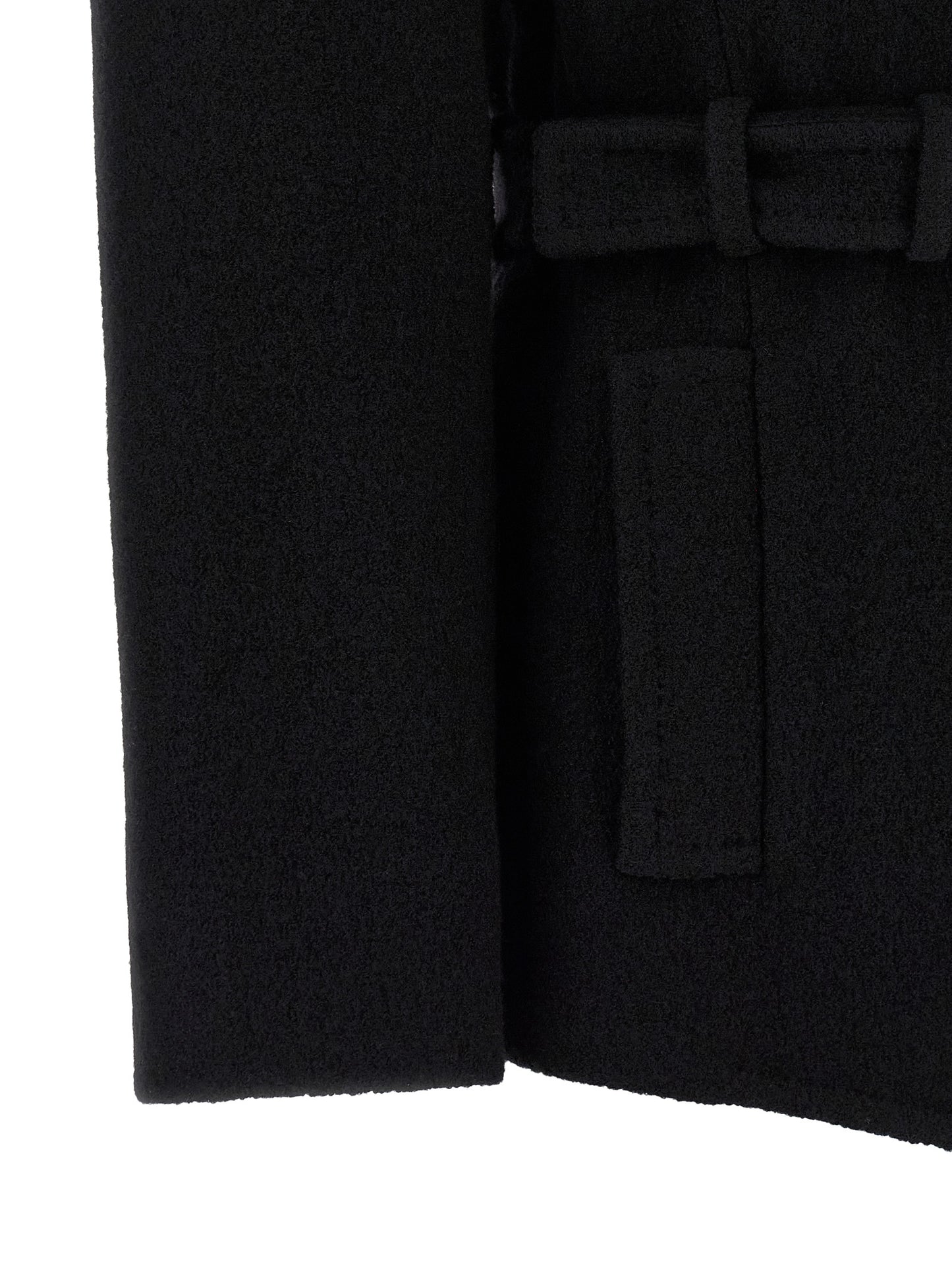 Balmain Women 'Anthem' Belted Caban BALMAIN