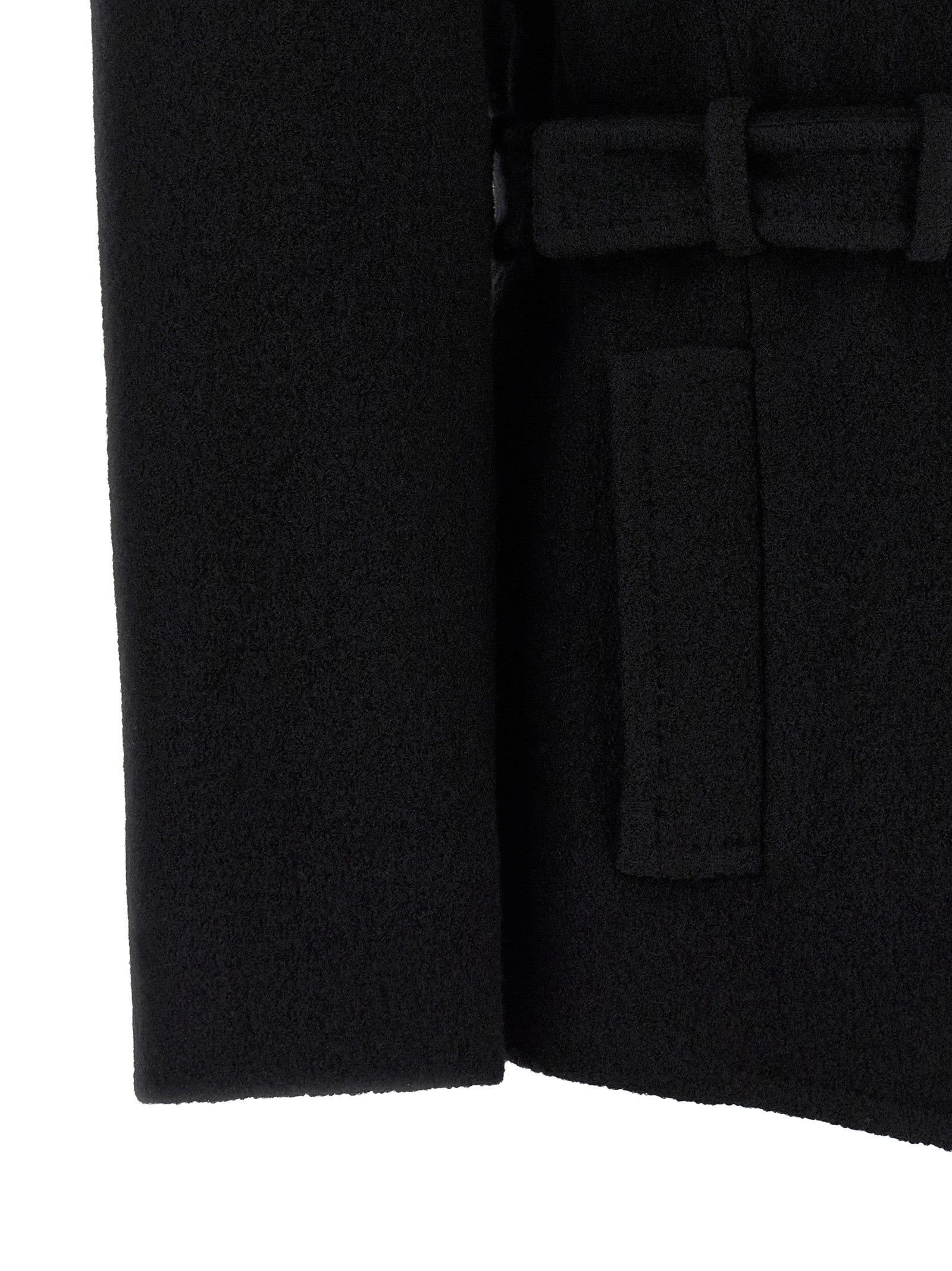 Balmain Women 'Anthem' Belted Caban BALMAIN