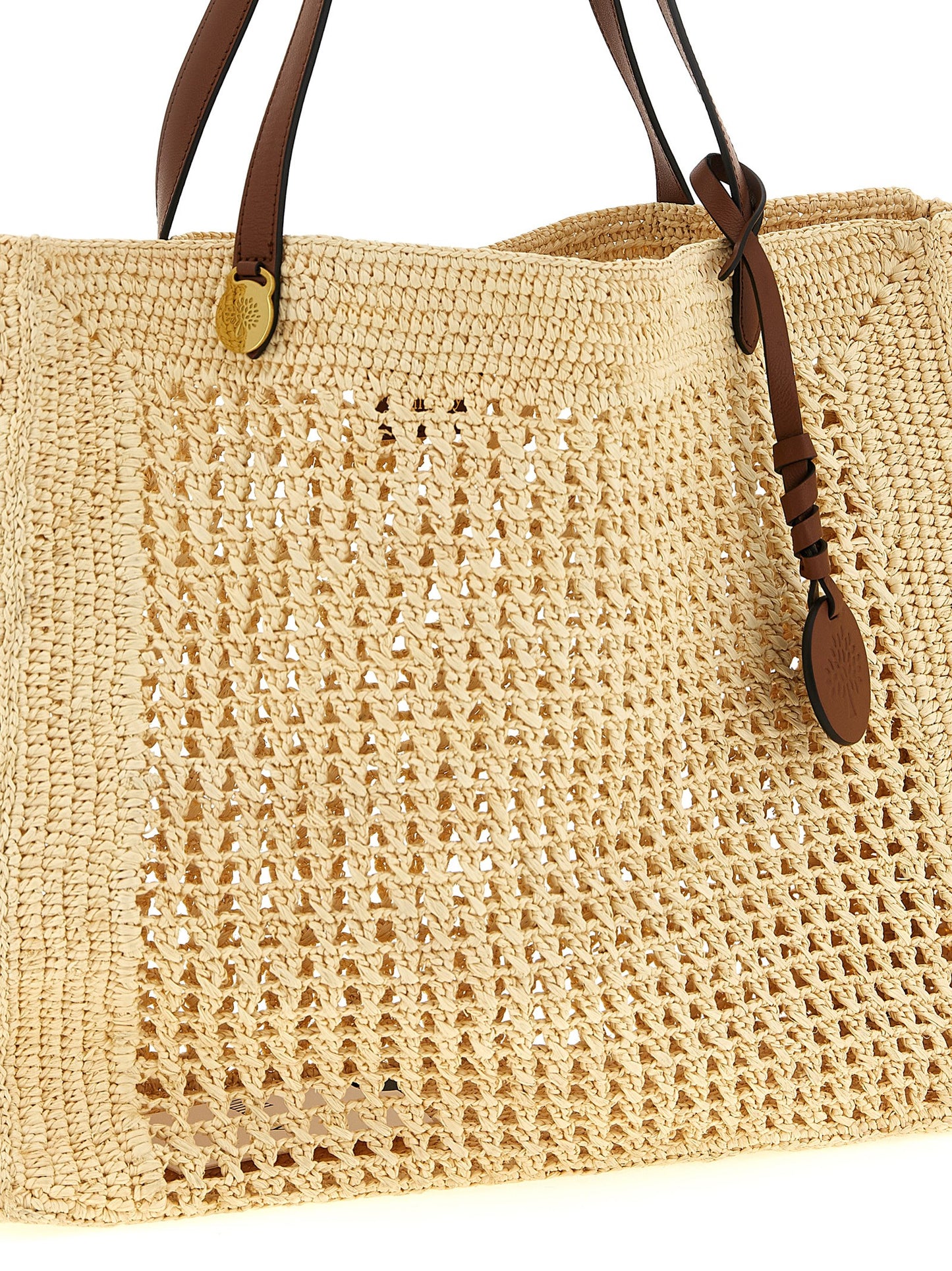 Mulberry Women Big Crochet Shopping Bag MULBERRY