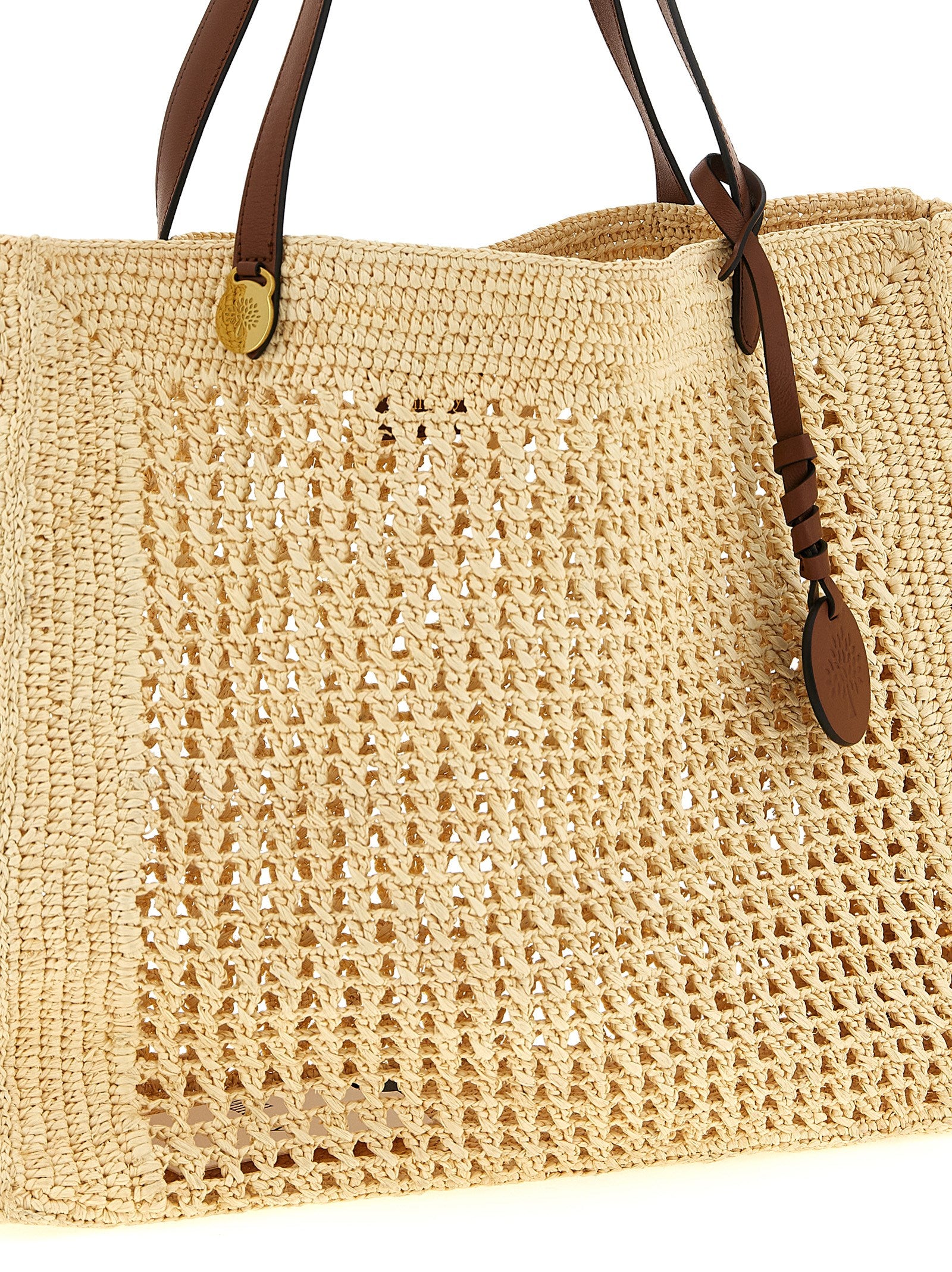 Mulberry Women Big Crochet Shopping Bag MULBERRY