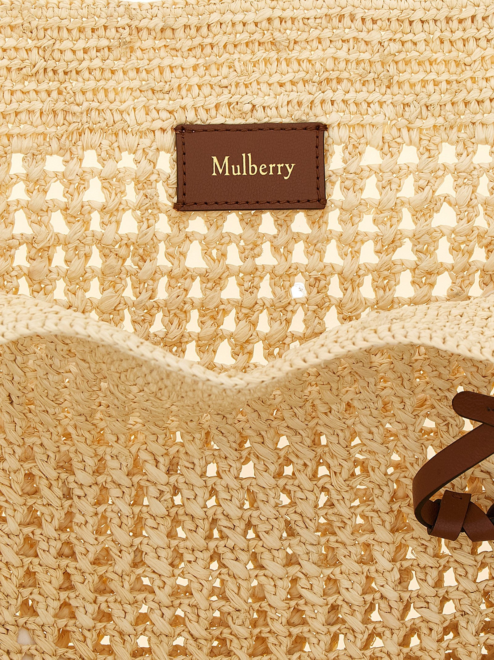 Mulberry Women Big Crochet Shopping Bag MULBERRY