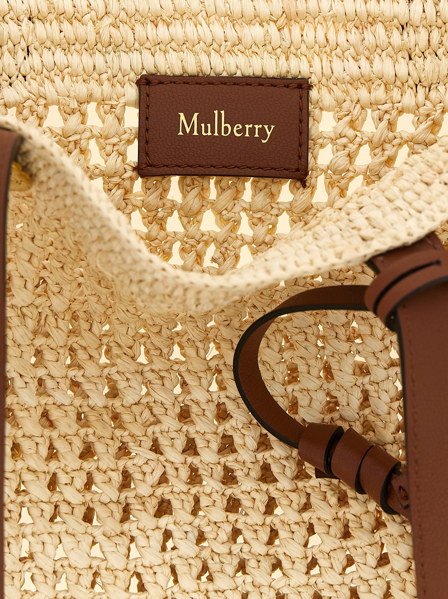 Mulberry Women Small Crochet Shopping Bag MULBERRY