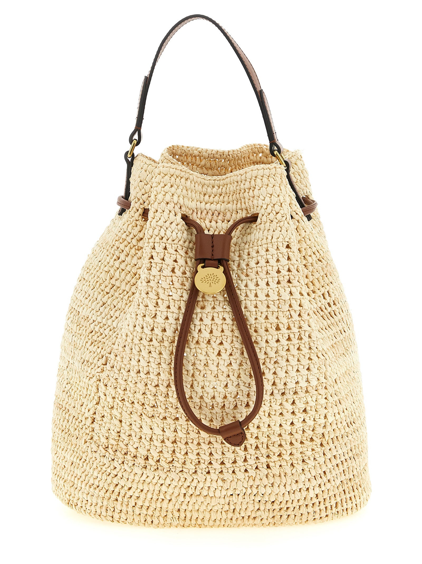 Mulberry Women Crochet Bucket Bag MULBERRY