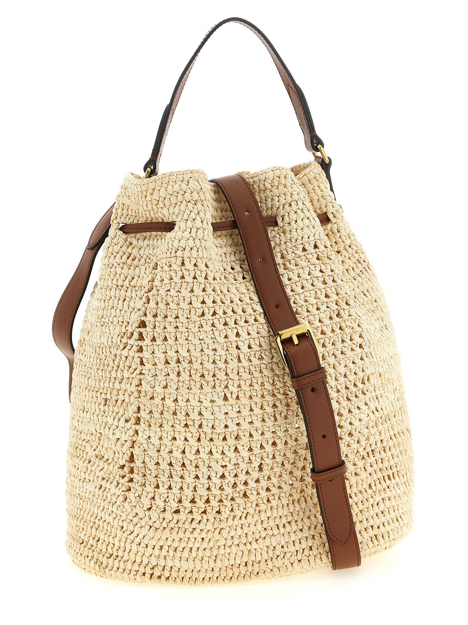 Mulberry Women Crochet Bucket Bag MULBERRY