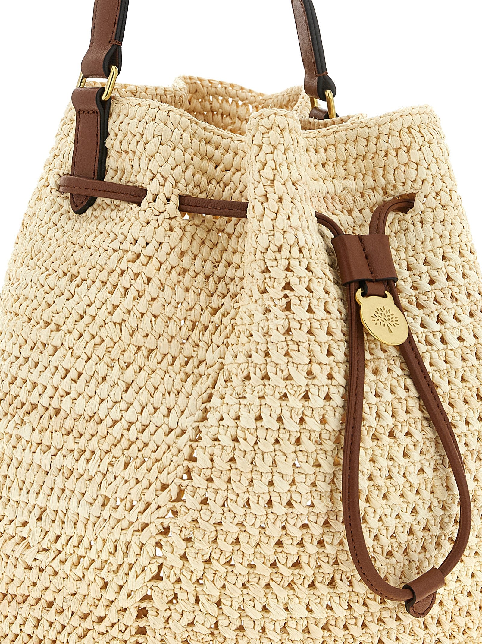 Mulberry Women Crochet Bucket Bag MULBERRY