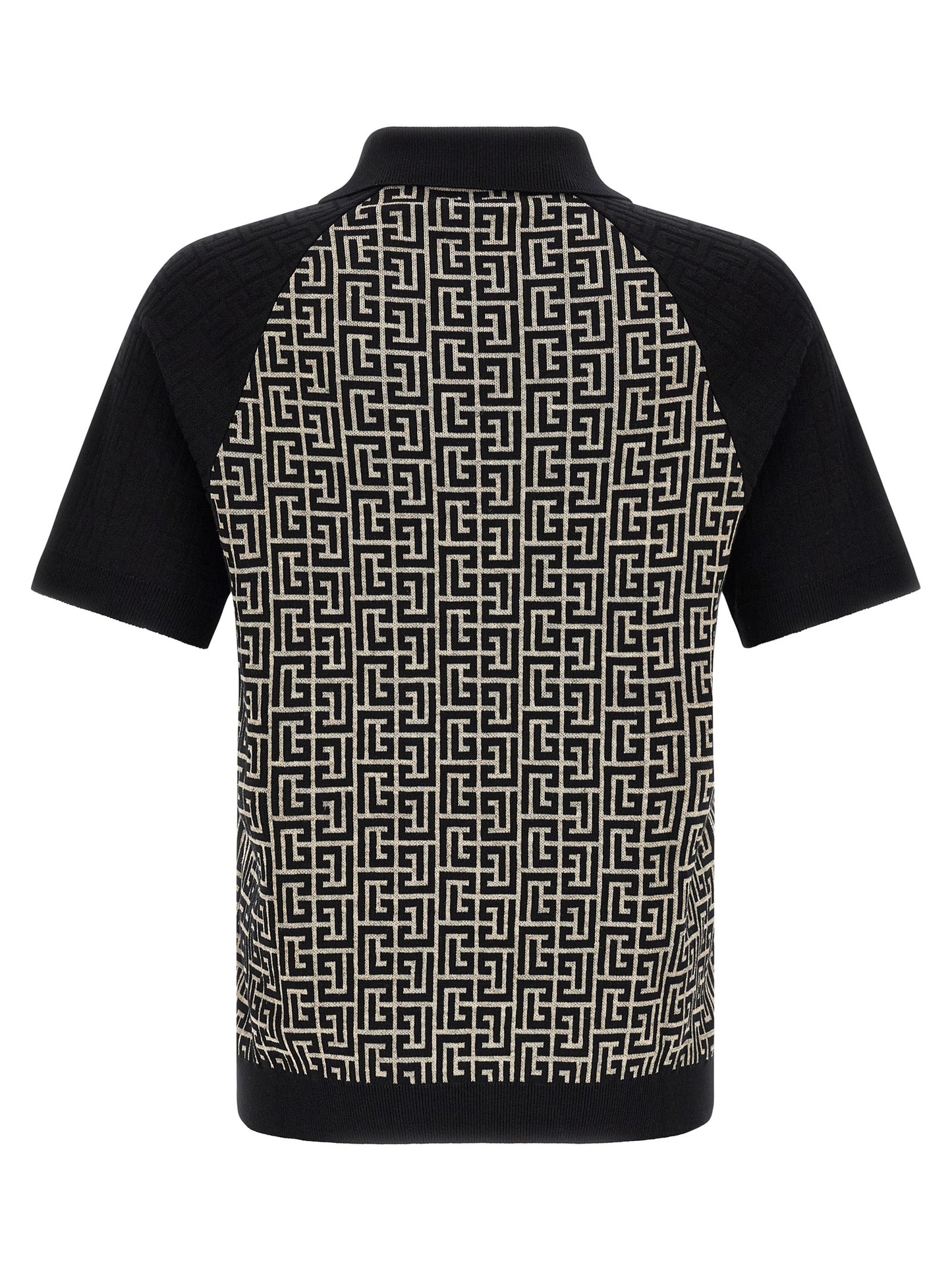 Balmain Men Pb Monogram Polo BALMAIN