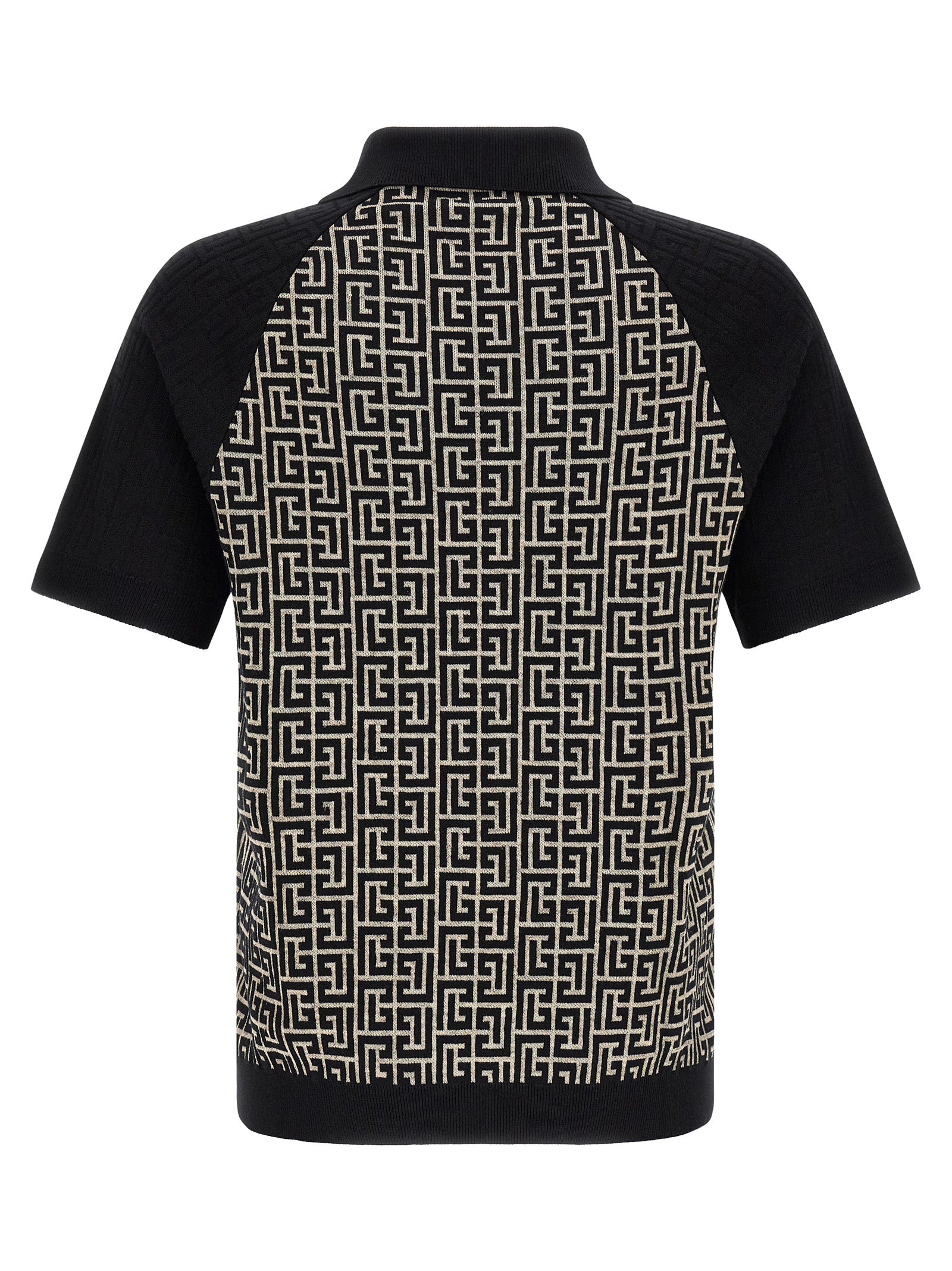 Balmain Men Pb Monogram Polo BALMAIN