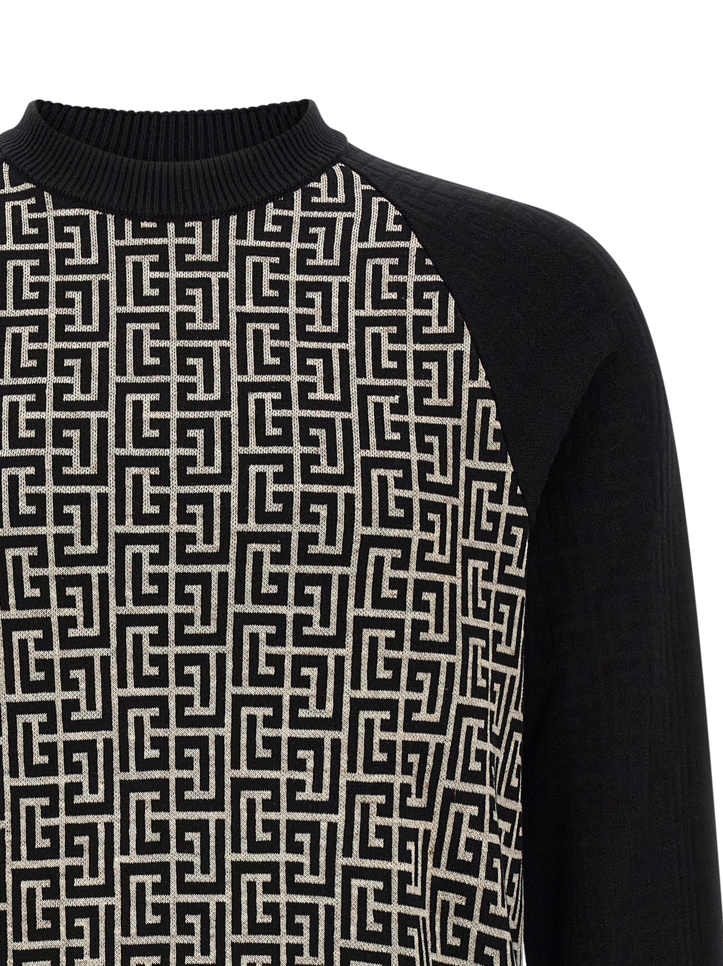 Balmain Men Pb Monogram Mesh BALMAIN