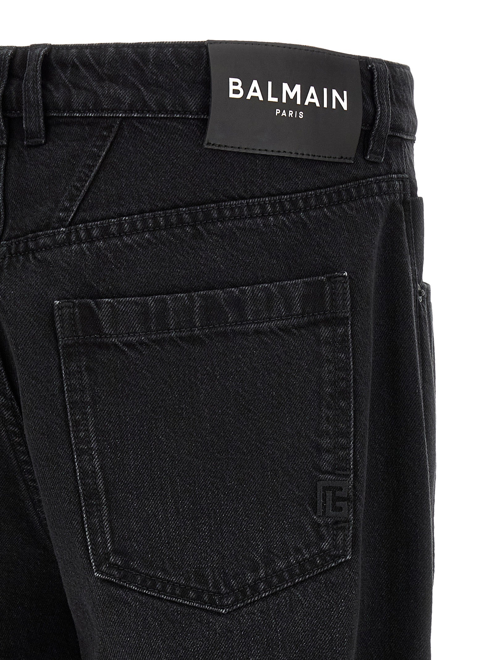 Balmain Men Denim Jeans BALMAIN