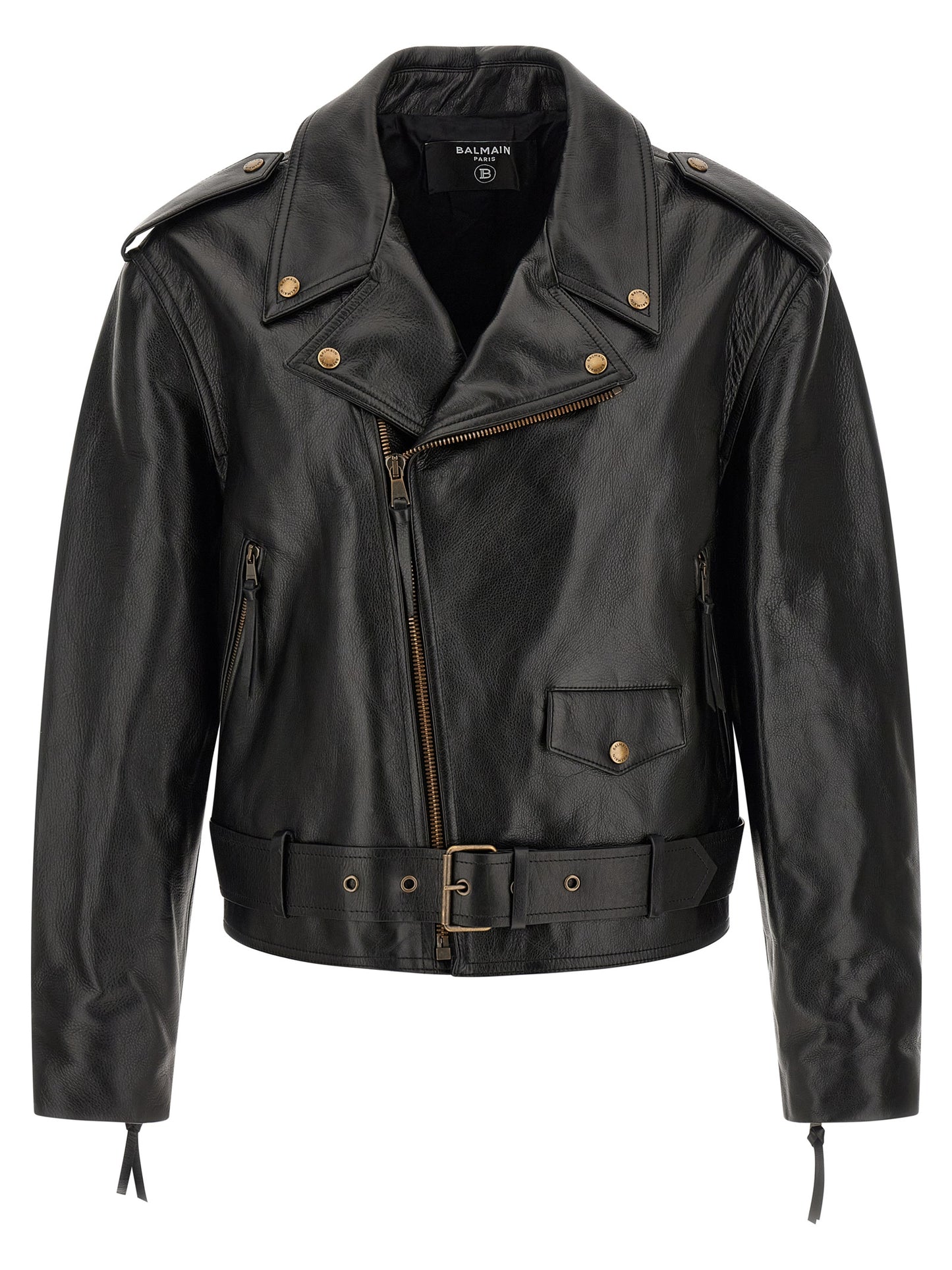 Balmain Men Biker Jacket BALMAIN