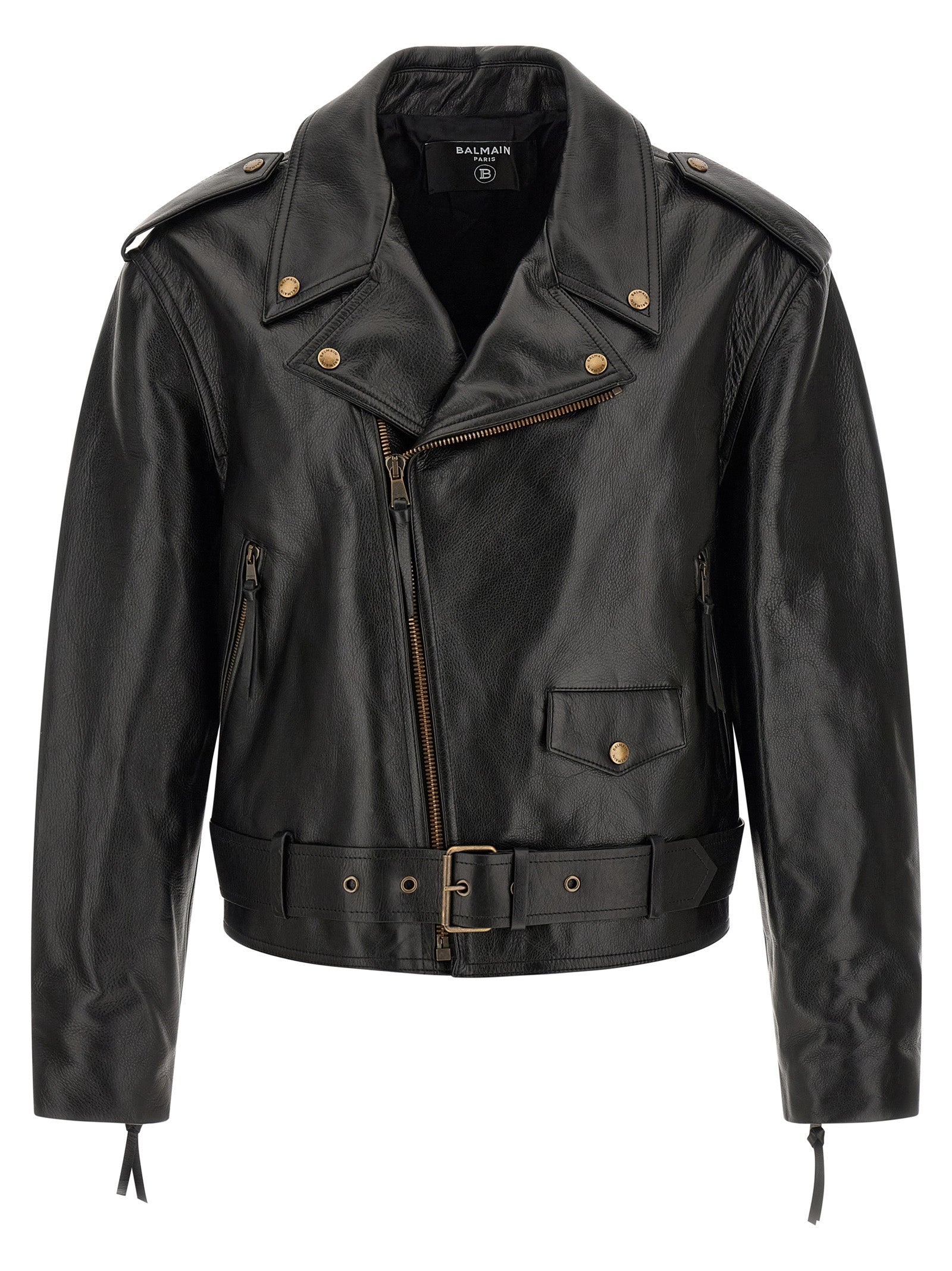 Balmain Men Biker Jacket BALMAIN