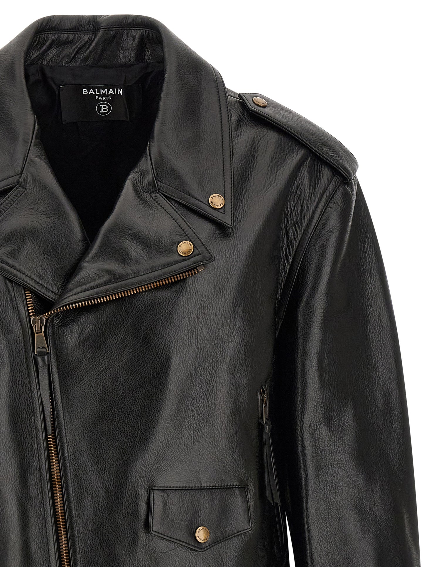 Balmain Men Biker Jacket BALMAIN