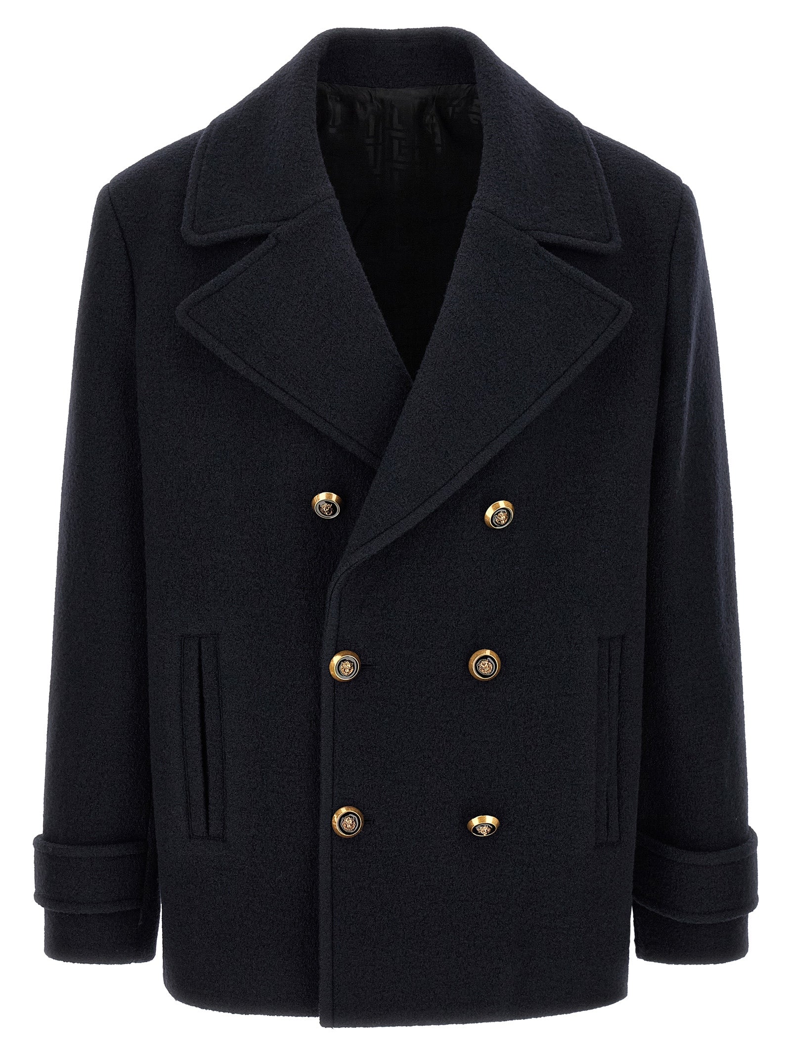 Balmain Men Wool Caban BALMAIN