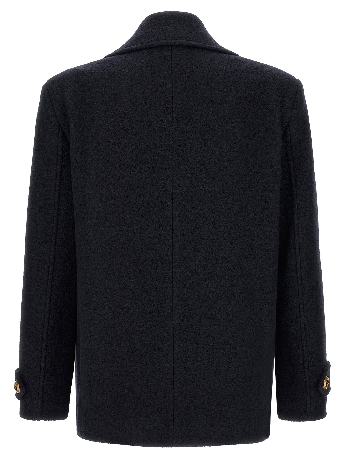 Balmain Men Wool Caban BALMAIN