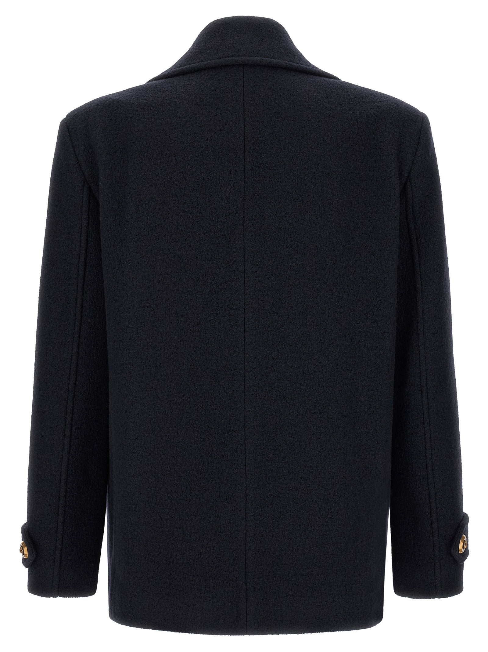 Balmain Men Wool Caban BALMAIN