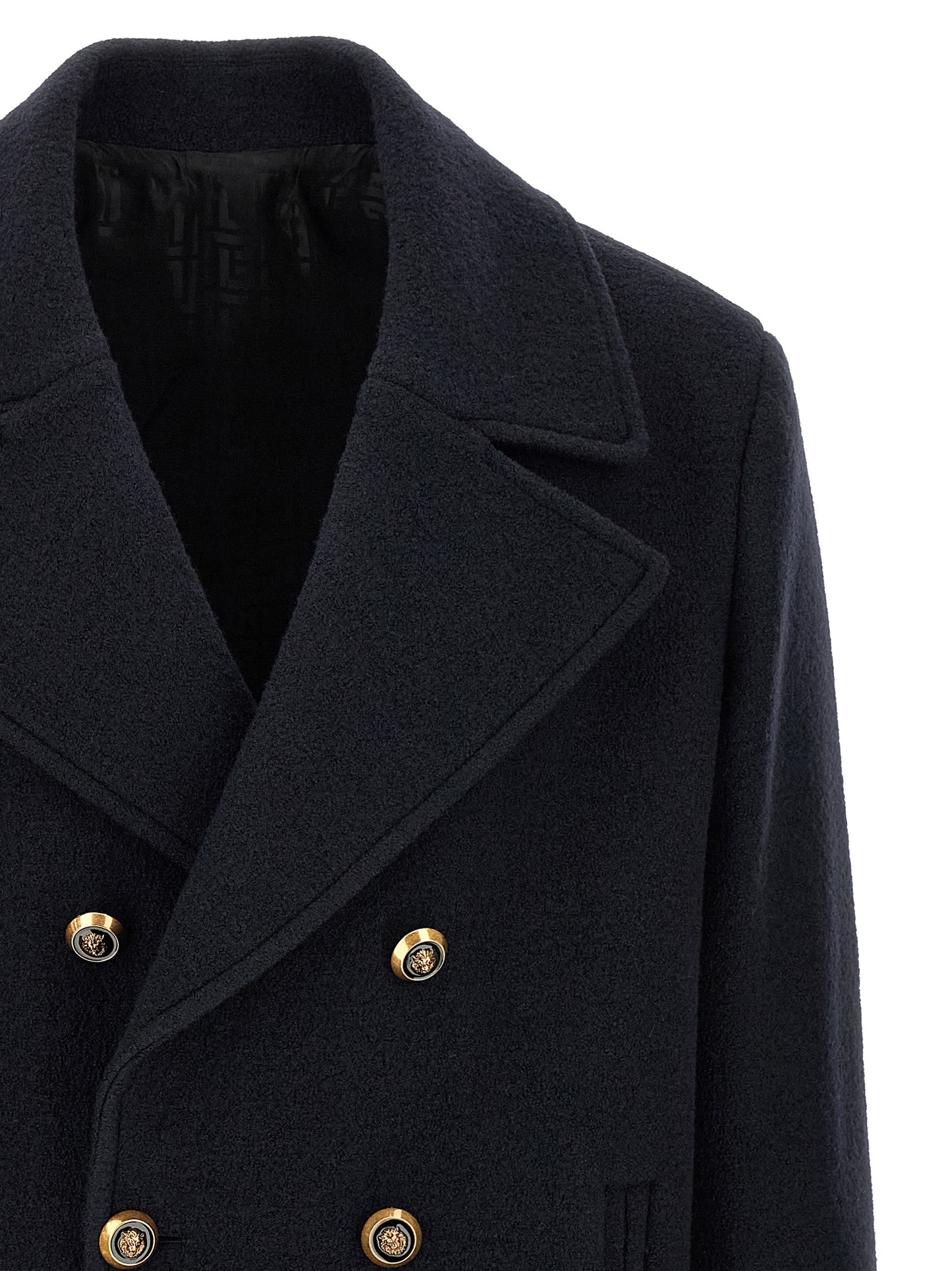 Balmain Men Wool Caban BALMAIN