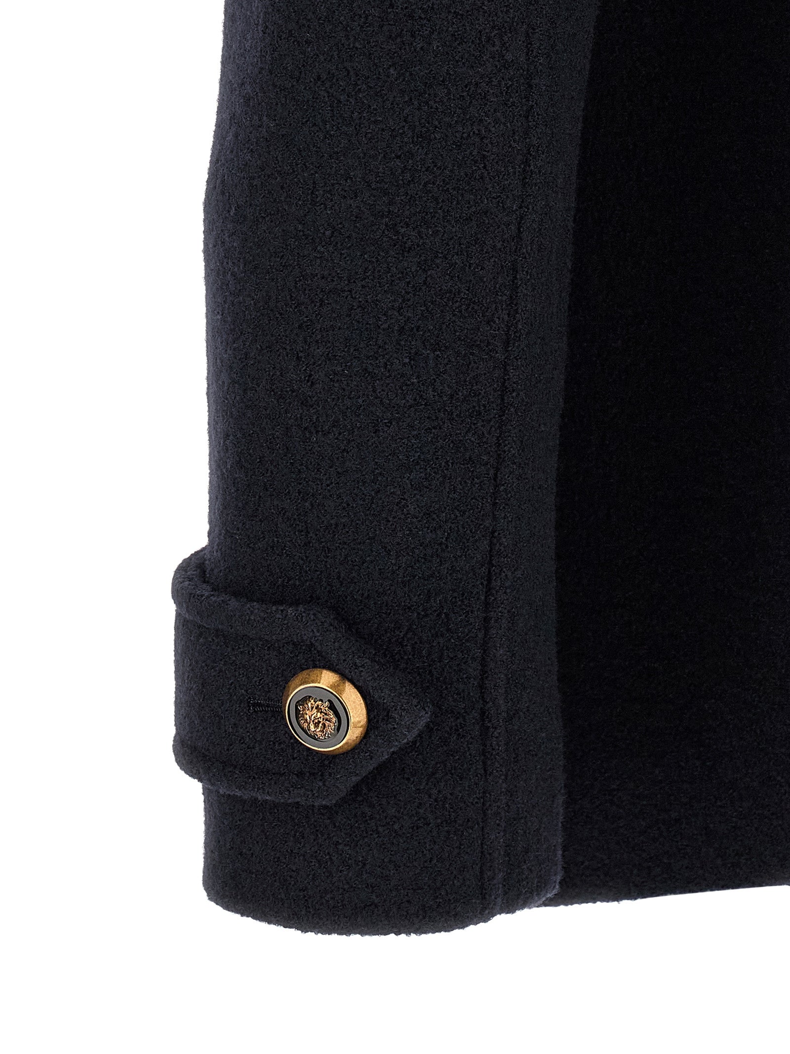 Balmain Men Wool Caban BALMAIN