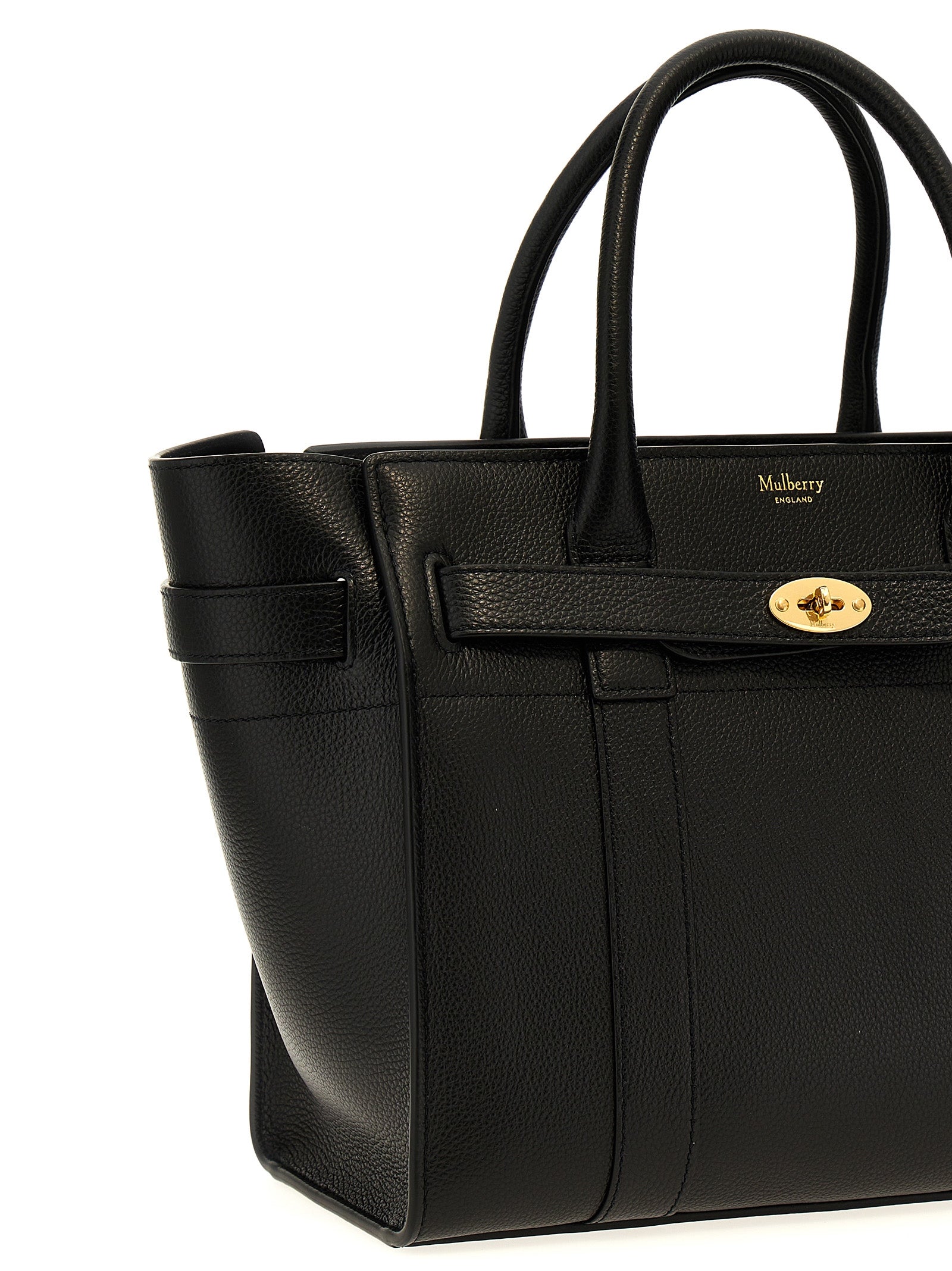 Mulberry Women Shopping 'Small Zipped Bayswater' MULBERRY