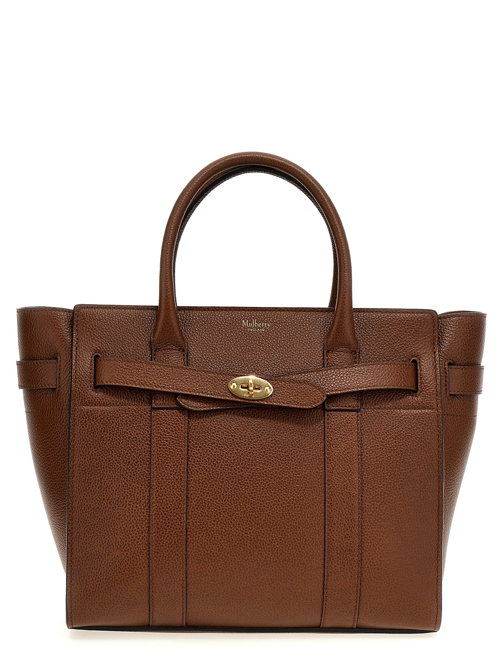 Mulberry Women Shopping 'Small Zipped Bayswater' MULBERRY