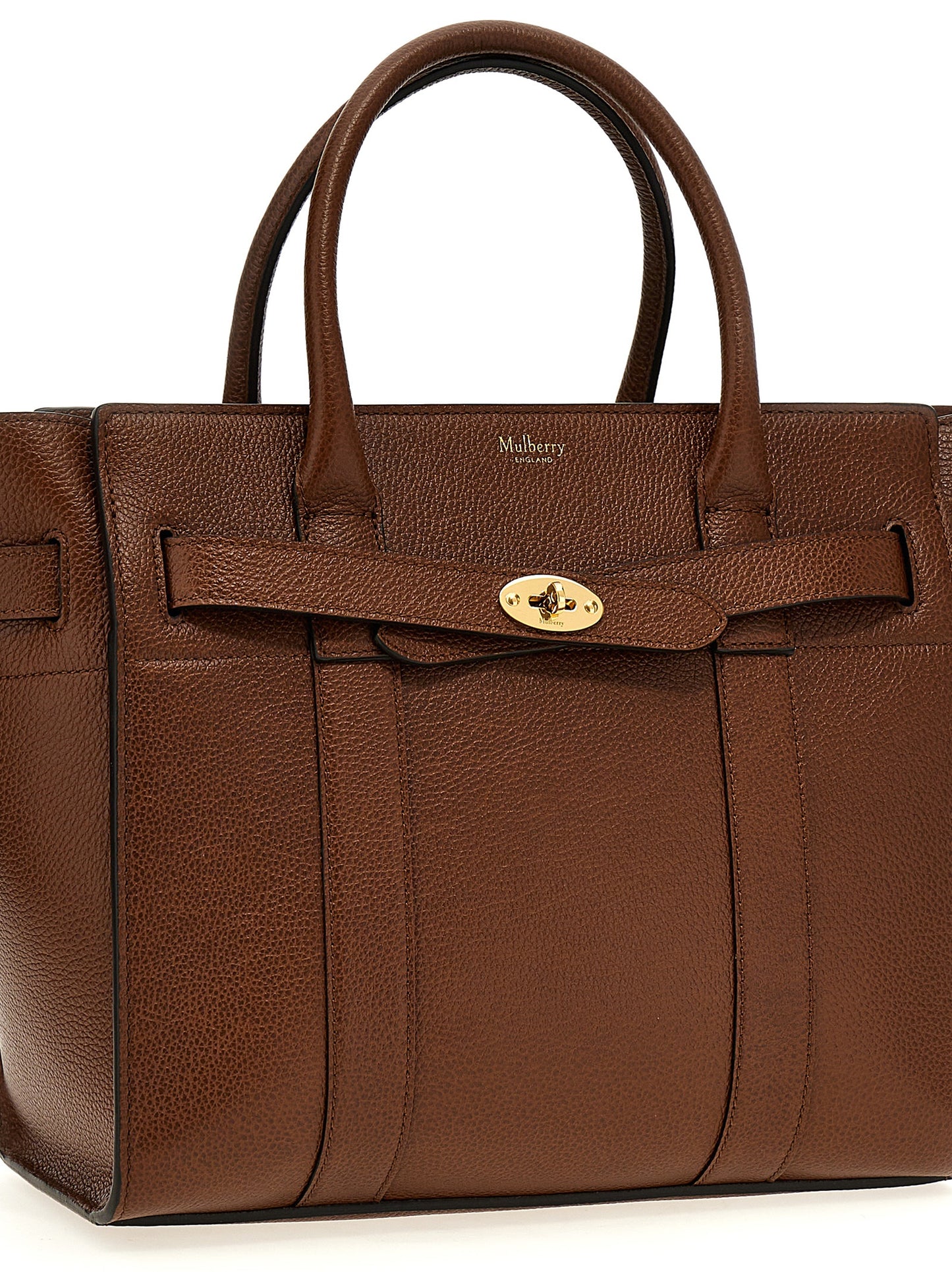 Mulberry Women Shopping 'Small Zipped Bayswater' MULBERRY