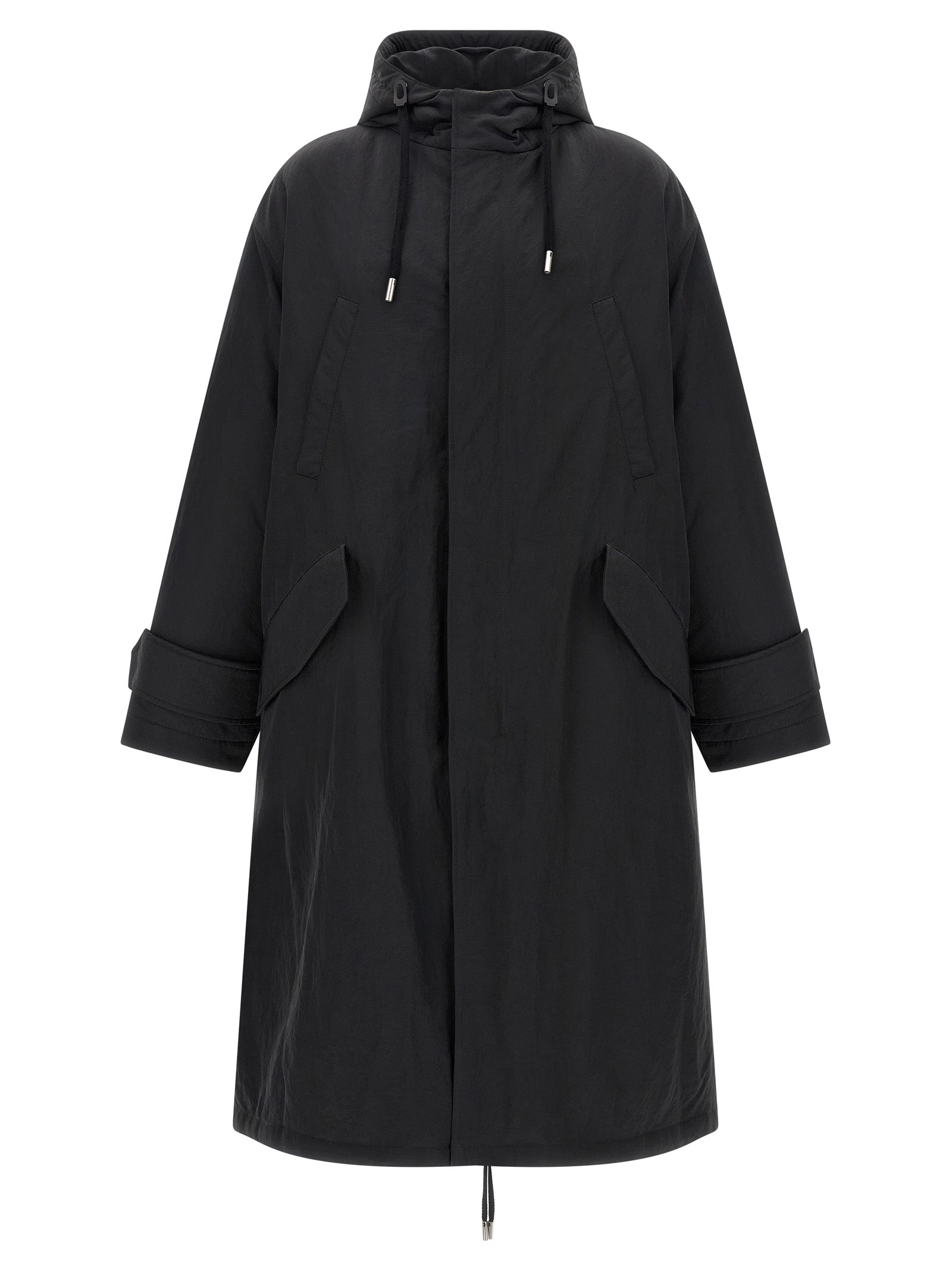 Ami Paris Men Long Parka AMI PARIS