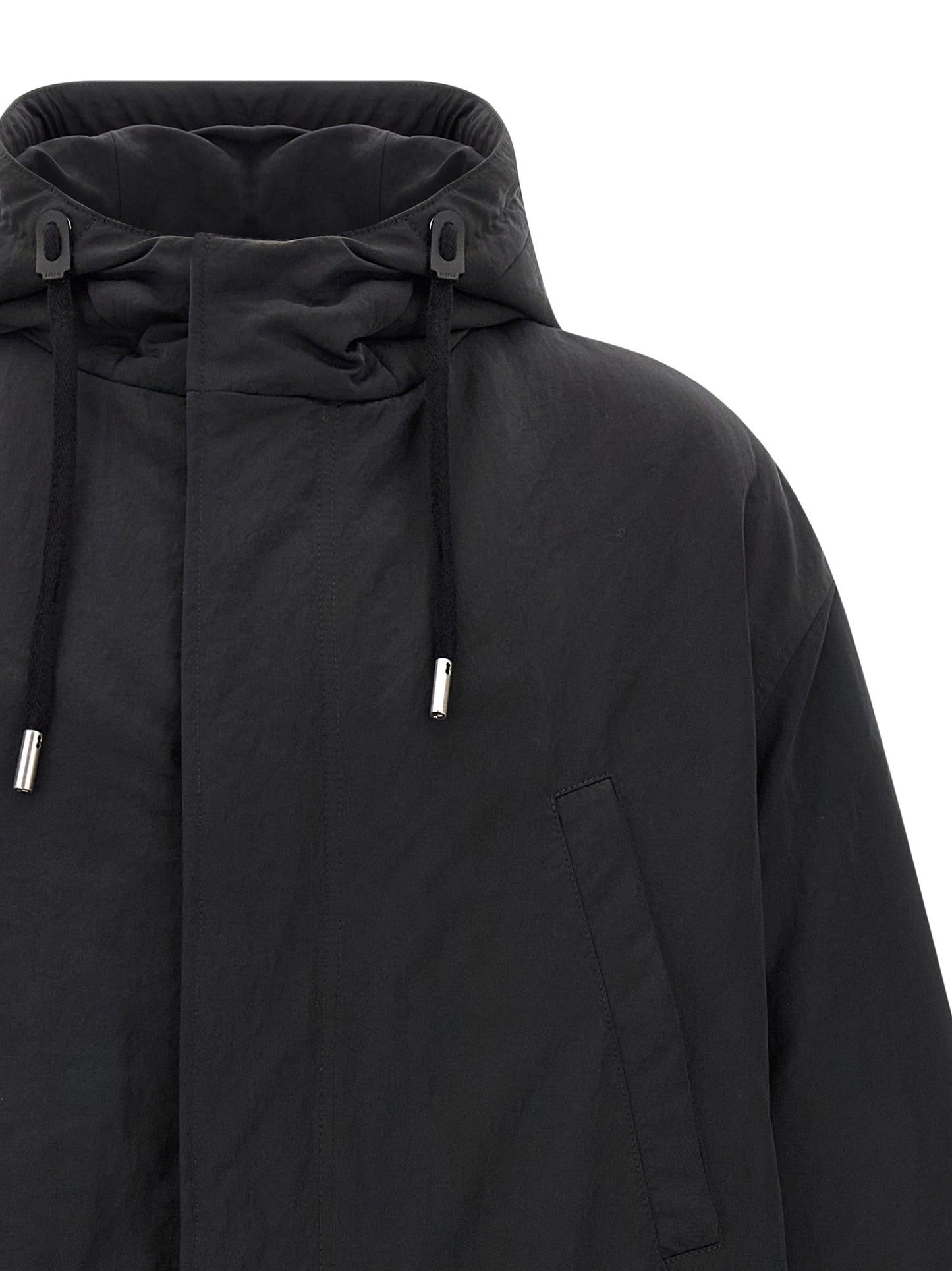 Ami Paris Men Long Parka AMI PARIS