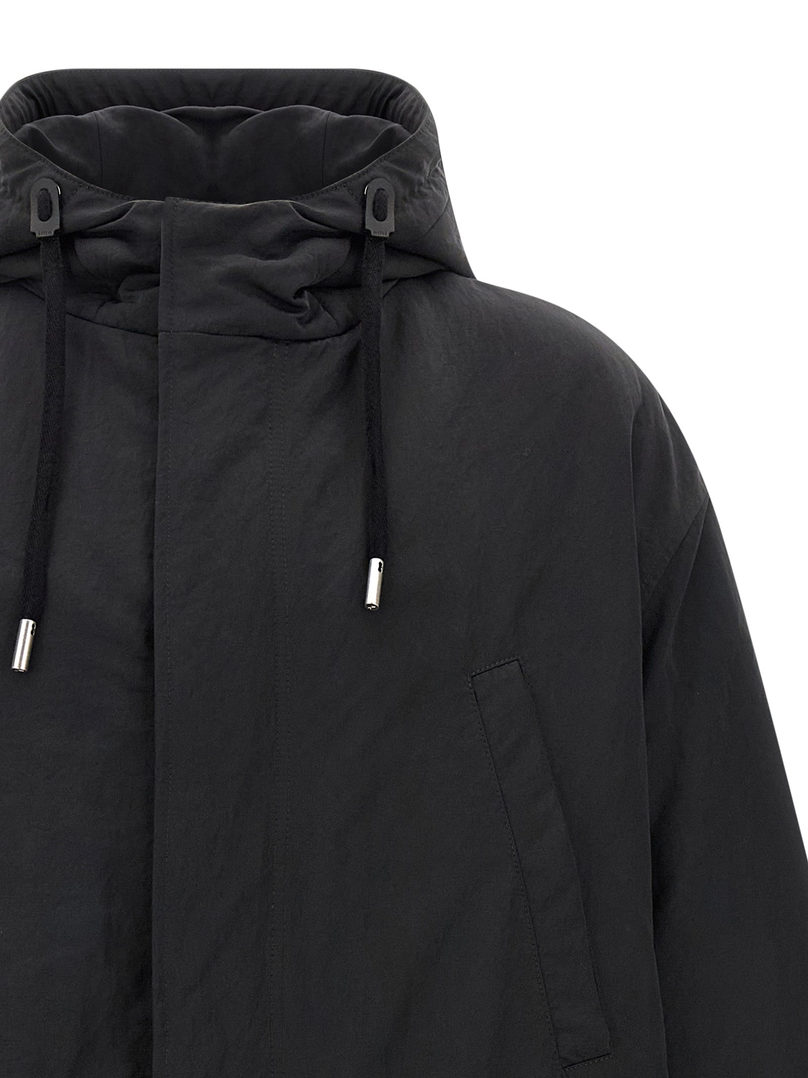 Ami Paris Men Long Parka AMI PARIS