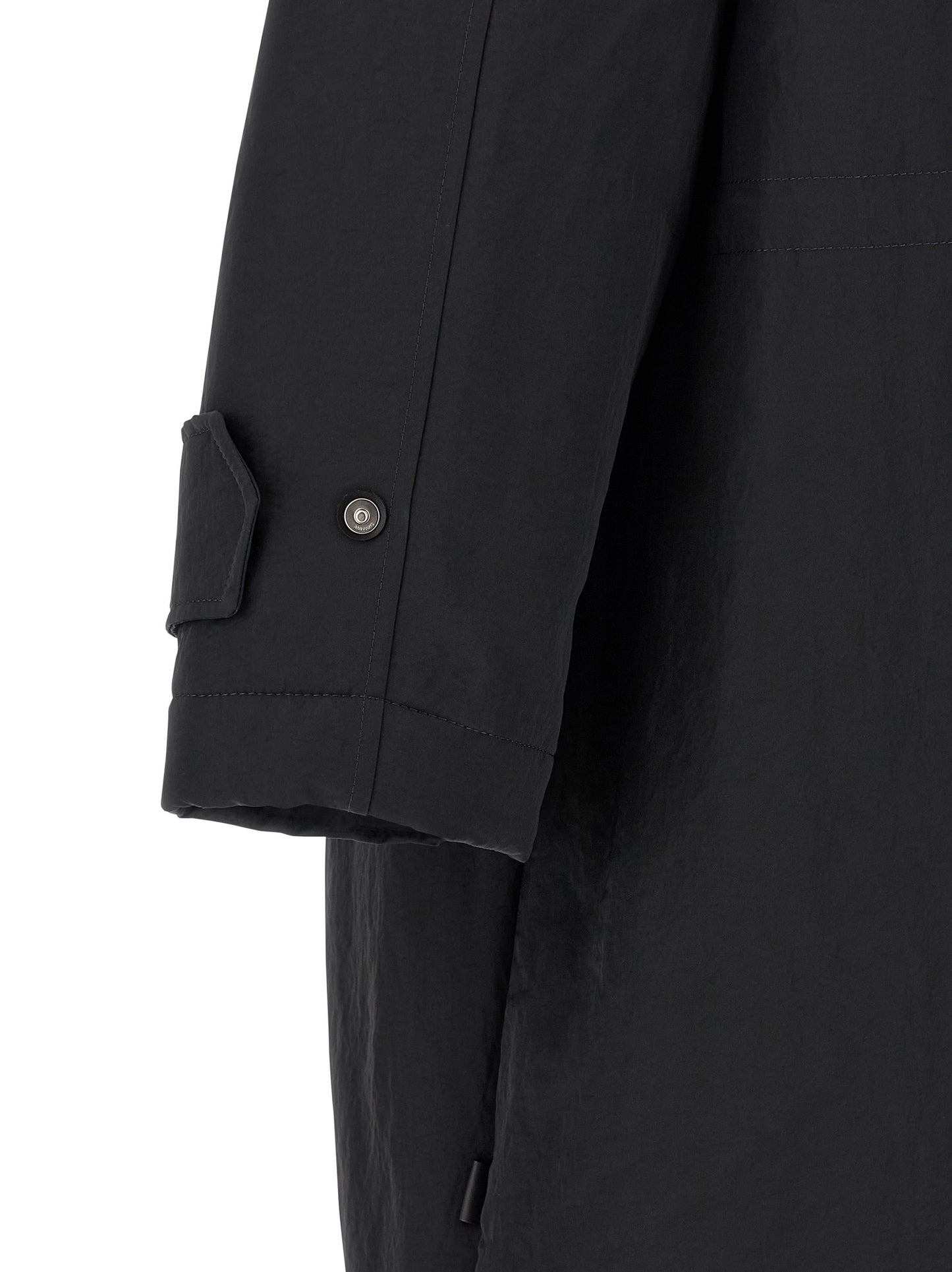 Ami Paris Men Long Parka AMI PARIS