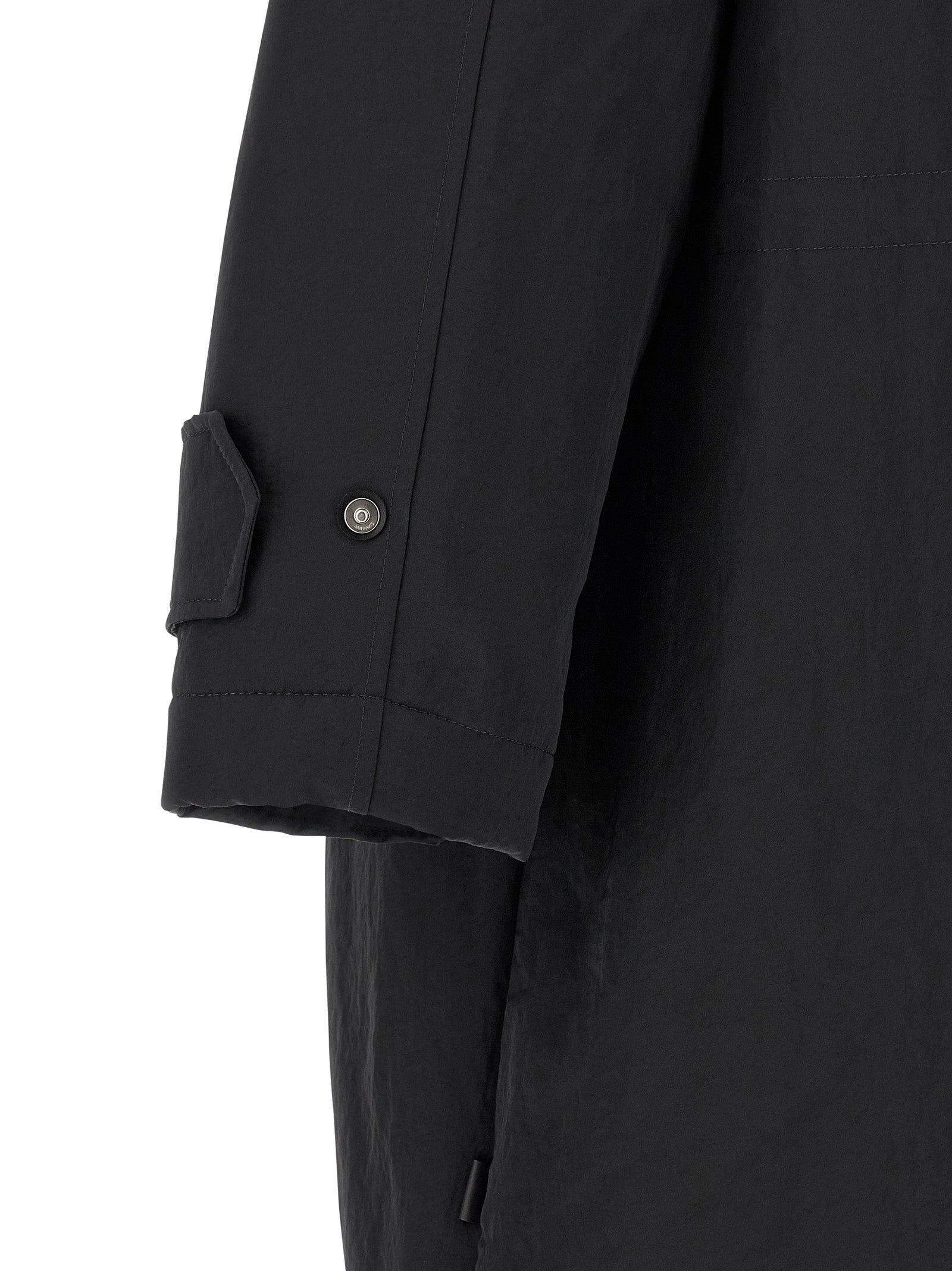 Ami Paris Men Long Parka AMI PARIS